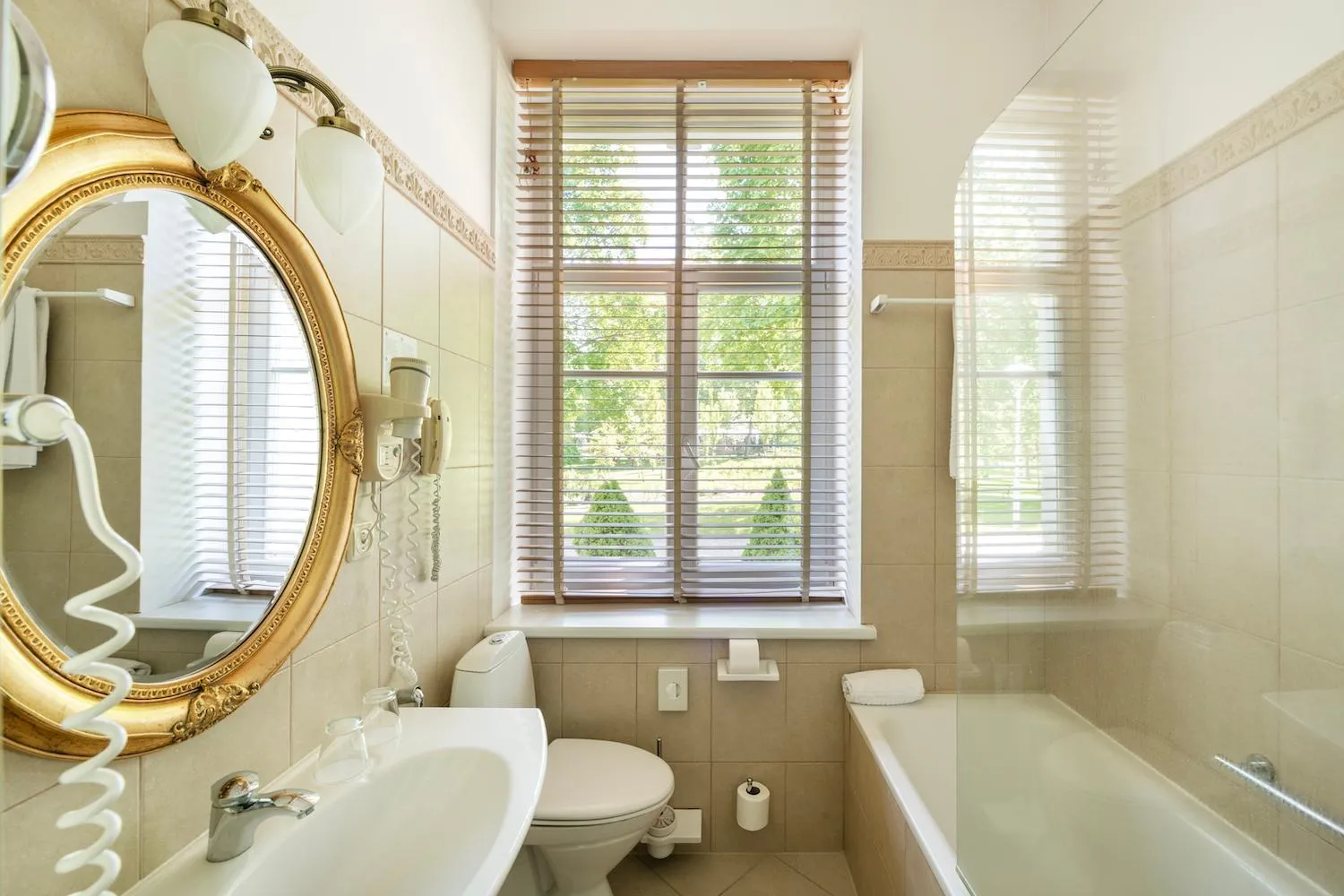 Bathroom in Europa Royale Druskininkai