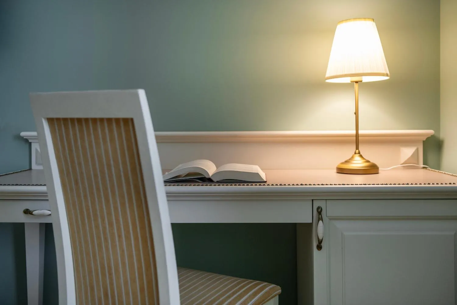 Decorative detail in Europa Royale Druskininkai