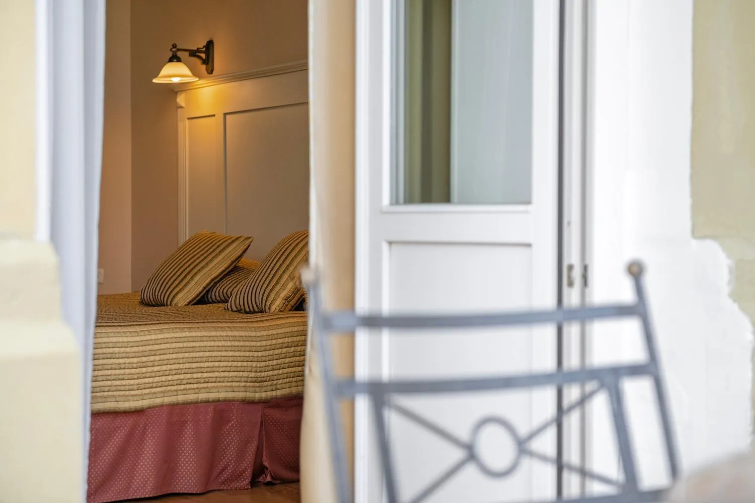 Balcony/Terrace in Europa Royale Druskininkai