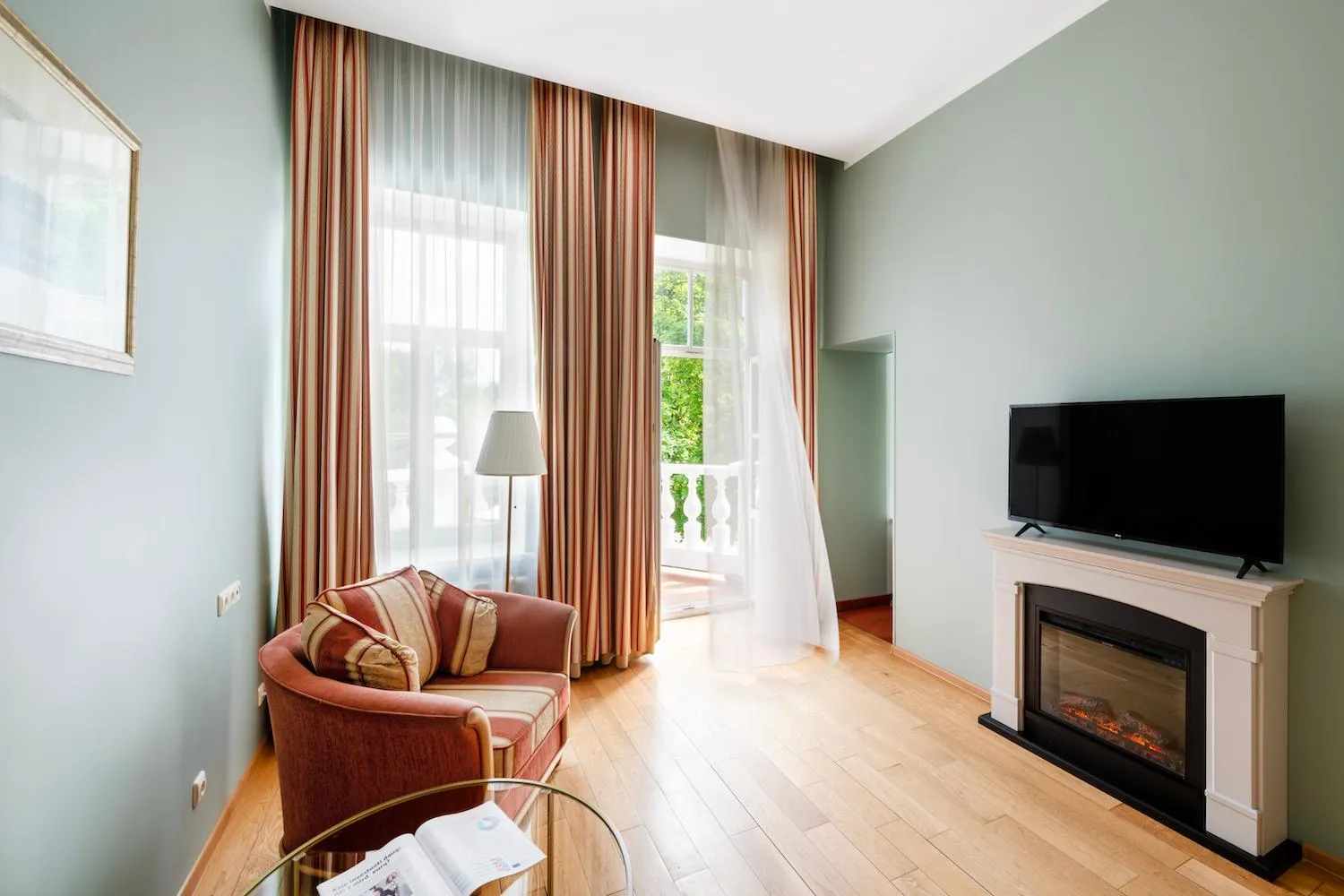 Photo of the whole room in Europa Royale Druskininkai