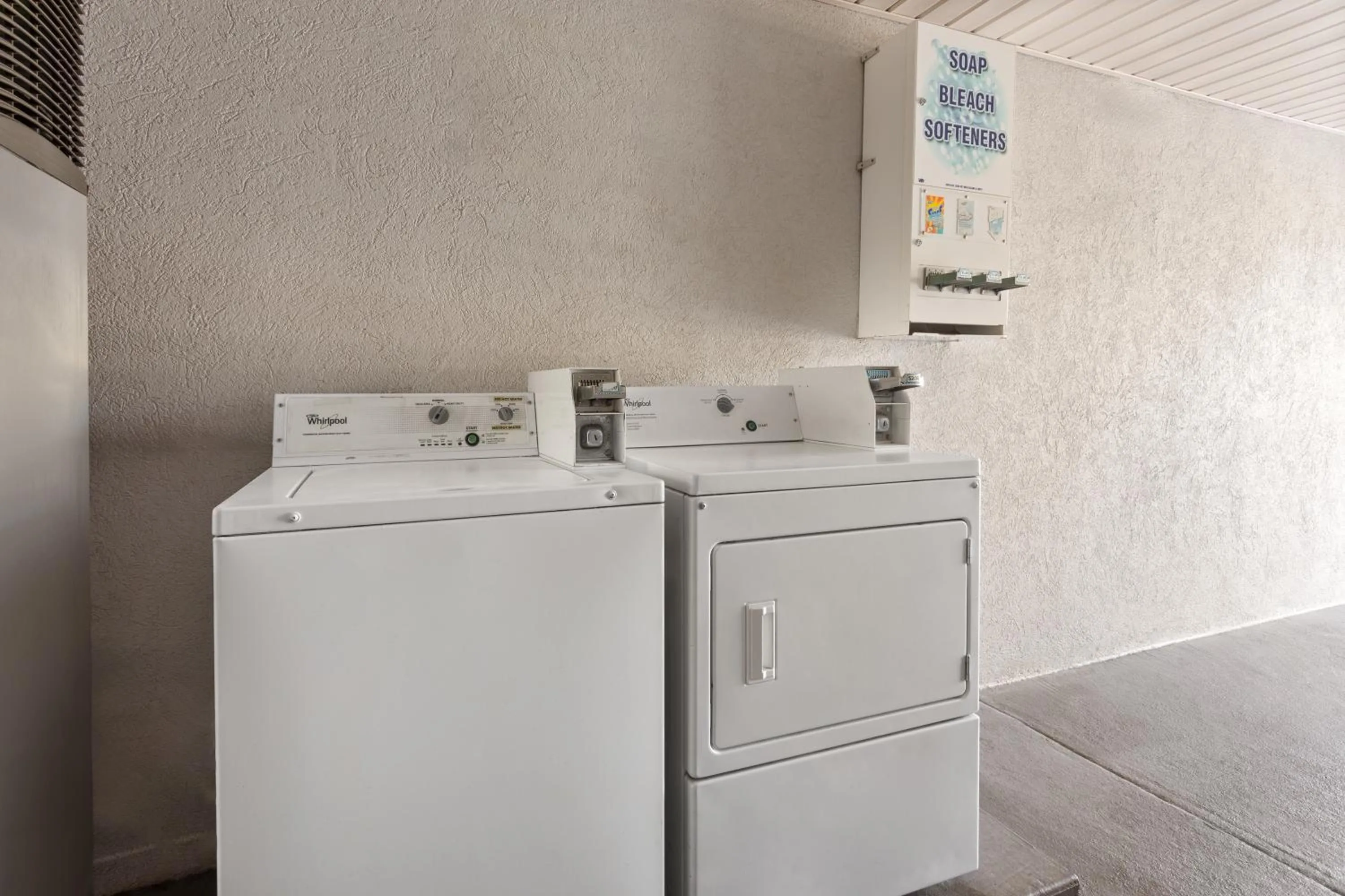 washing machine in Super 8 by Wyndham Prattville Montgomery