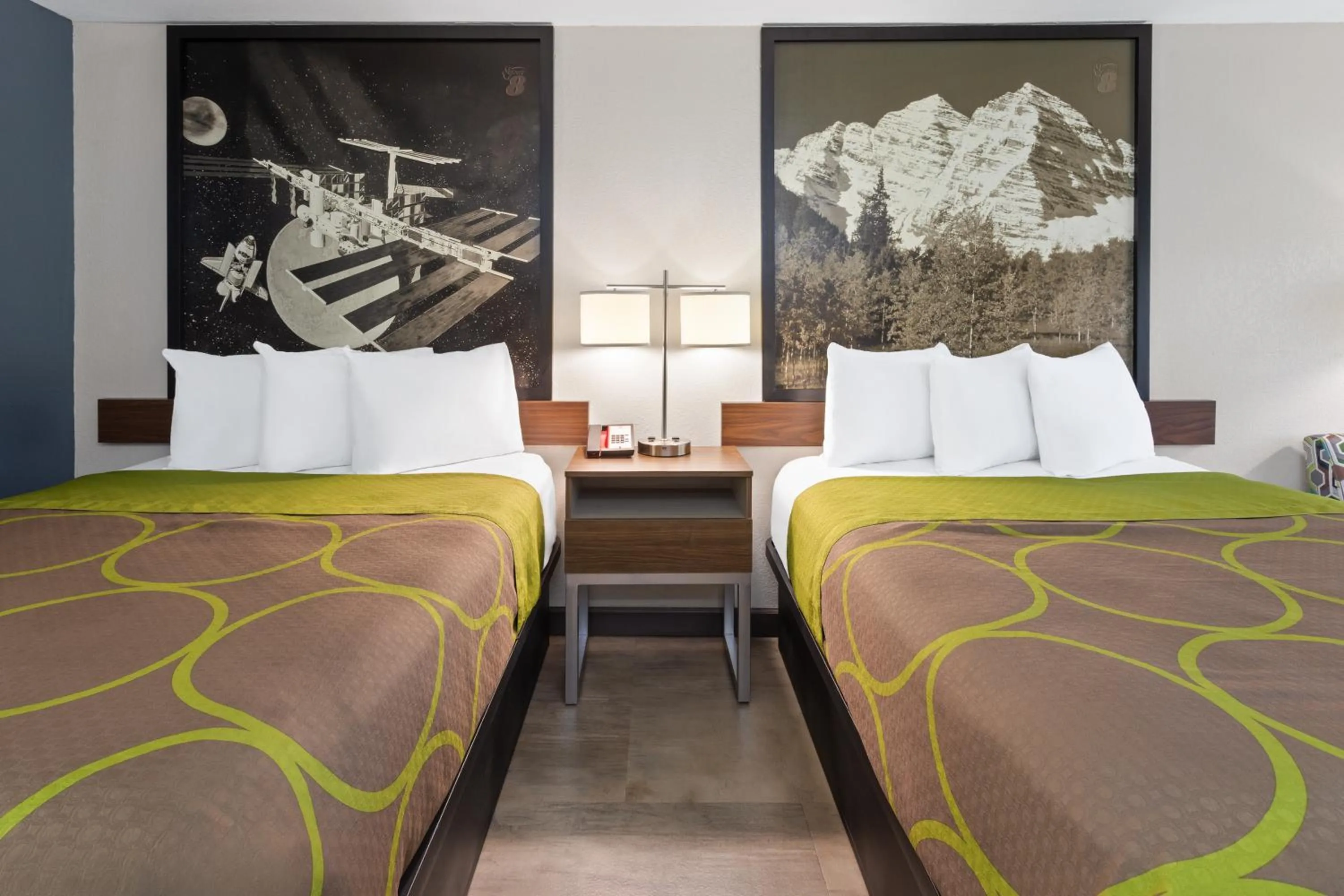 Bed in Super 8 by Wyndham Prattville Montgomery