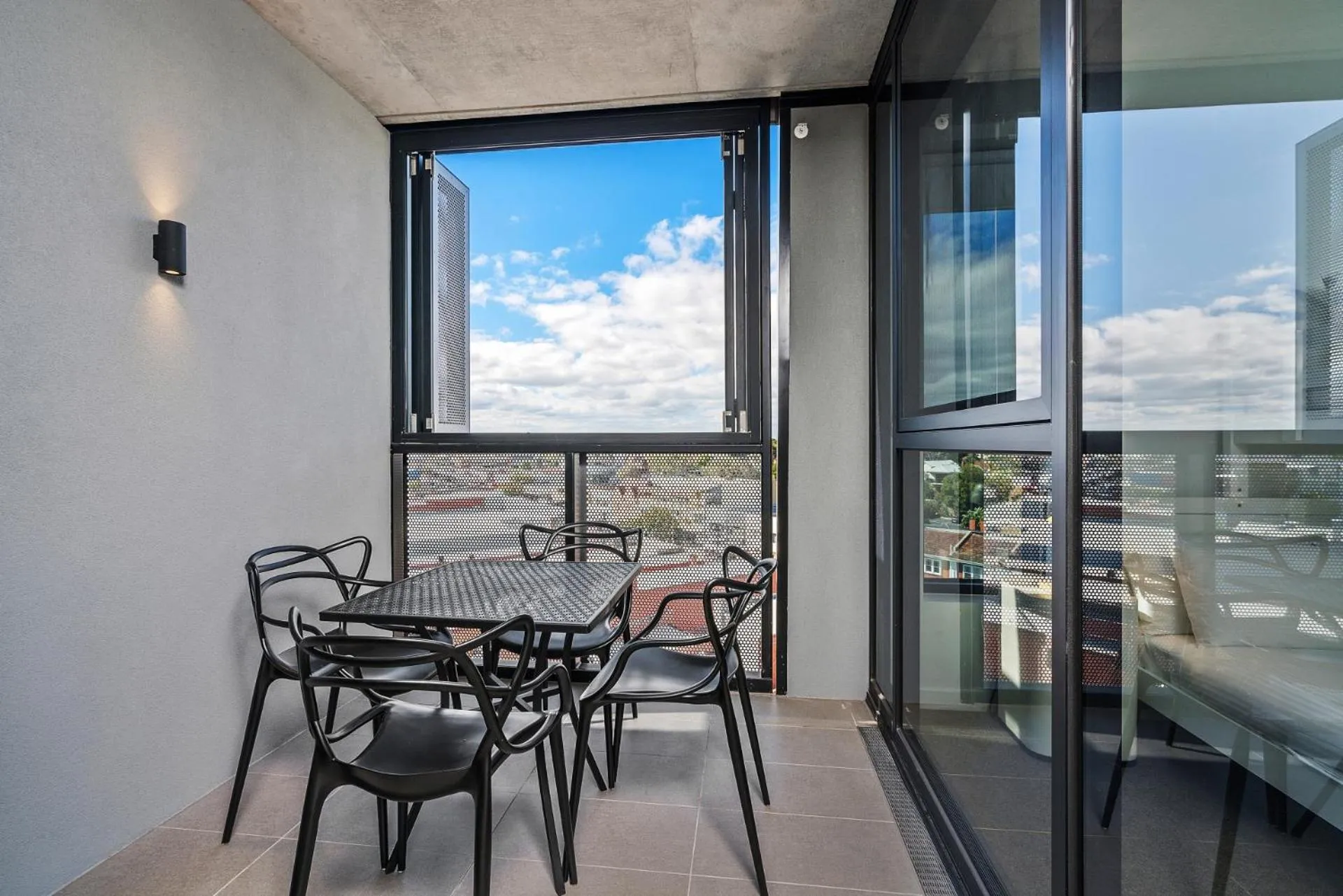 Balcony/Terrace in Anchorage Apartments Hampton