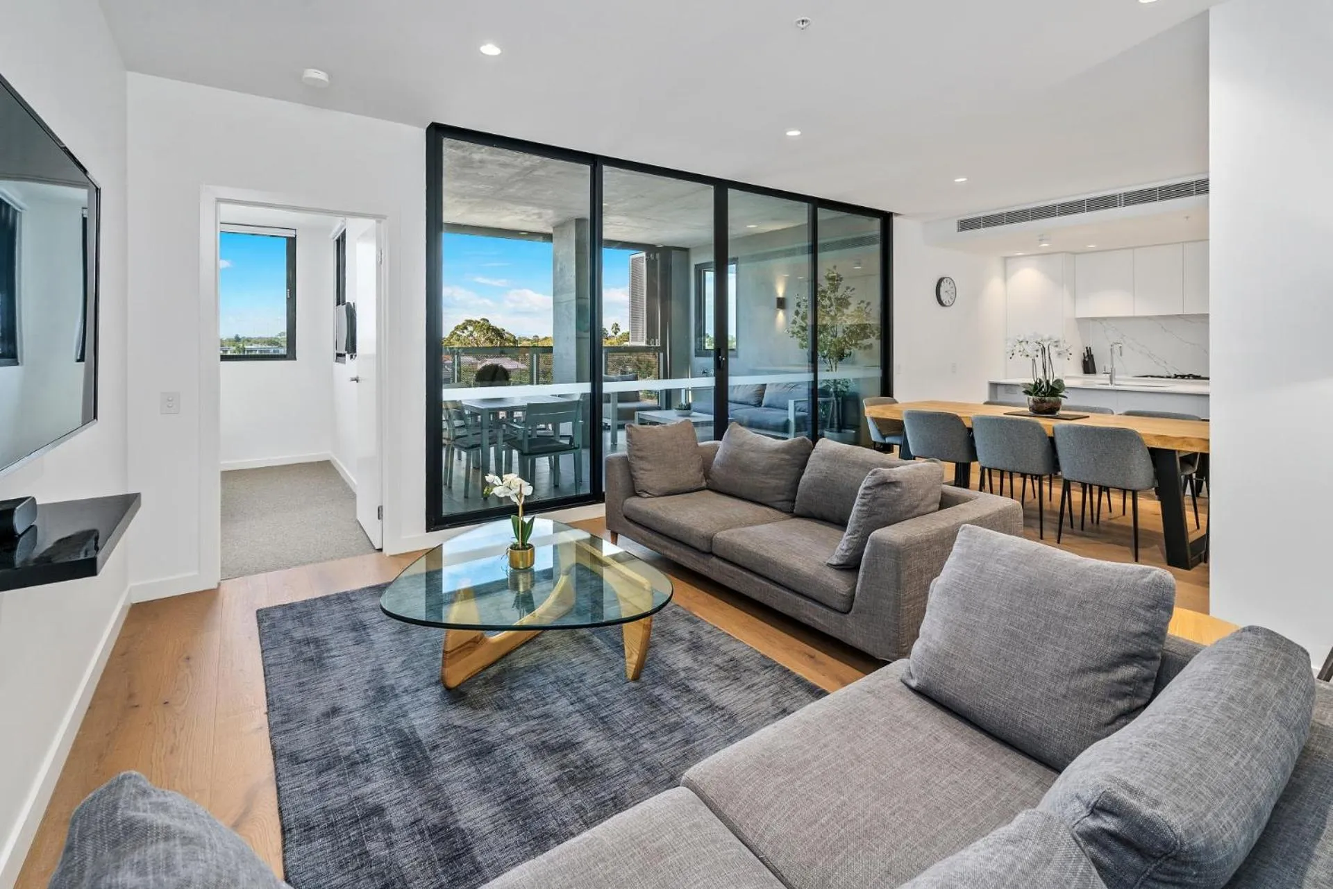 Balcony/Terrace in Anchorage Apartments Hampton