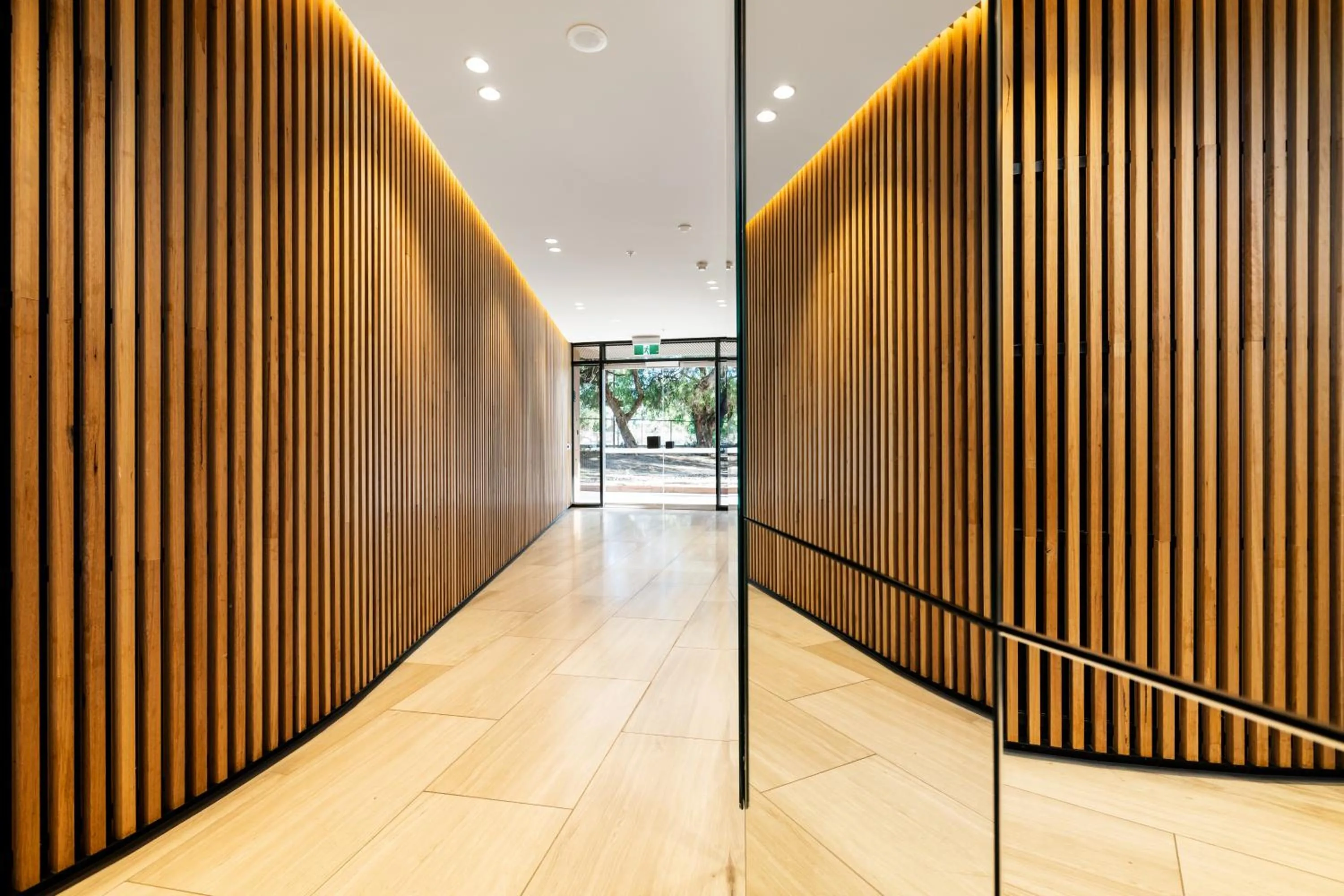 Lobby or reception in Anchorage Apartments Hampton