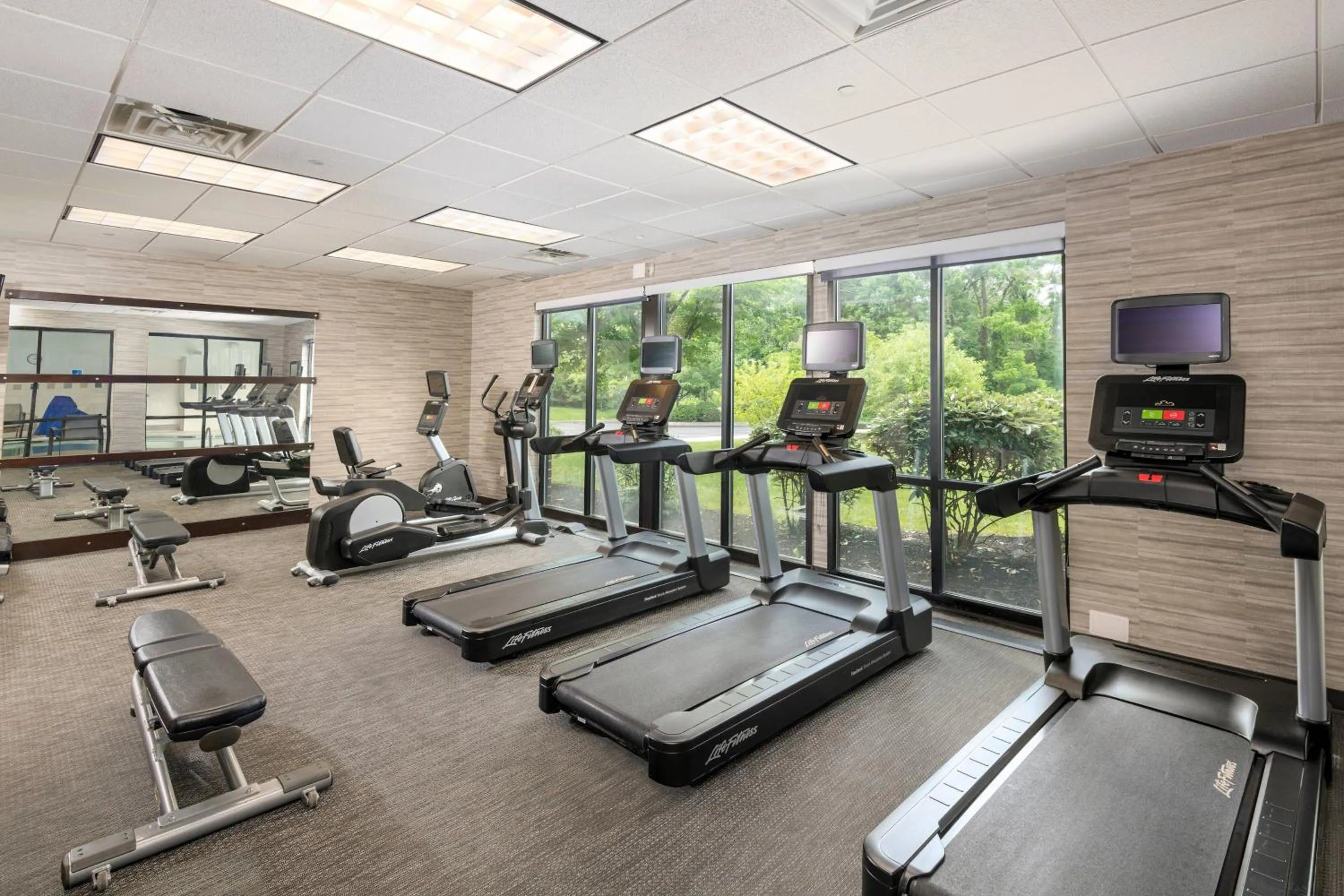 Fitness centre/facilities in Courtyard Philadelphia Valley Forge Collegeville