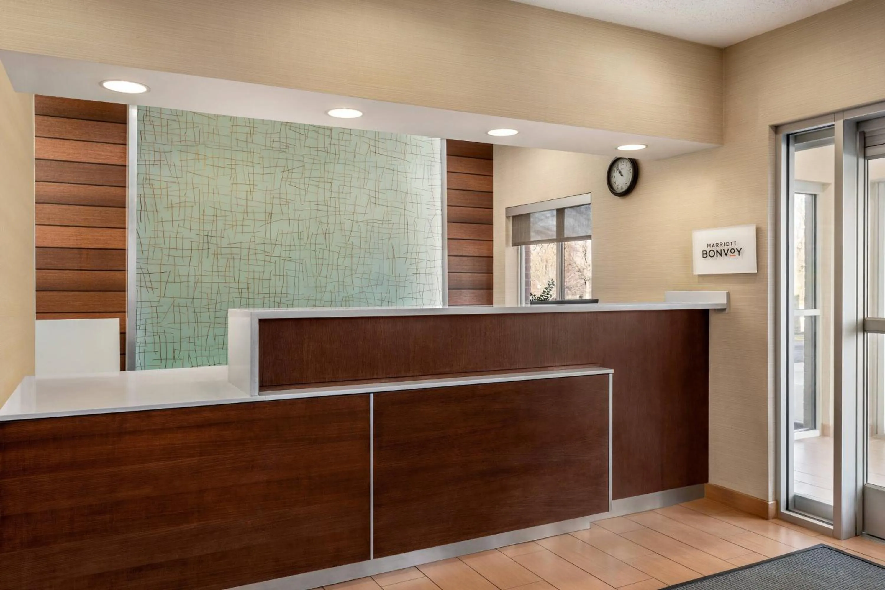Lobby or reception in Fairfield Inn Philadelphia Airport