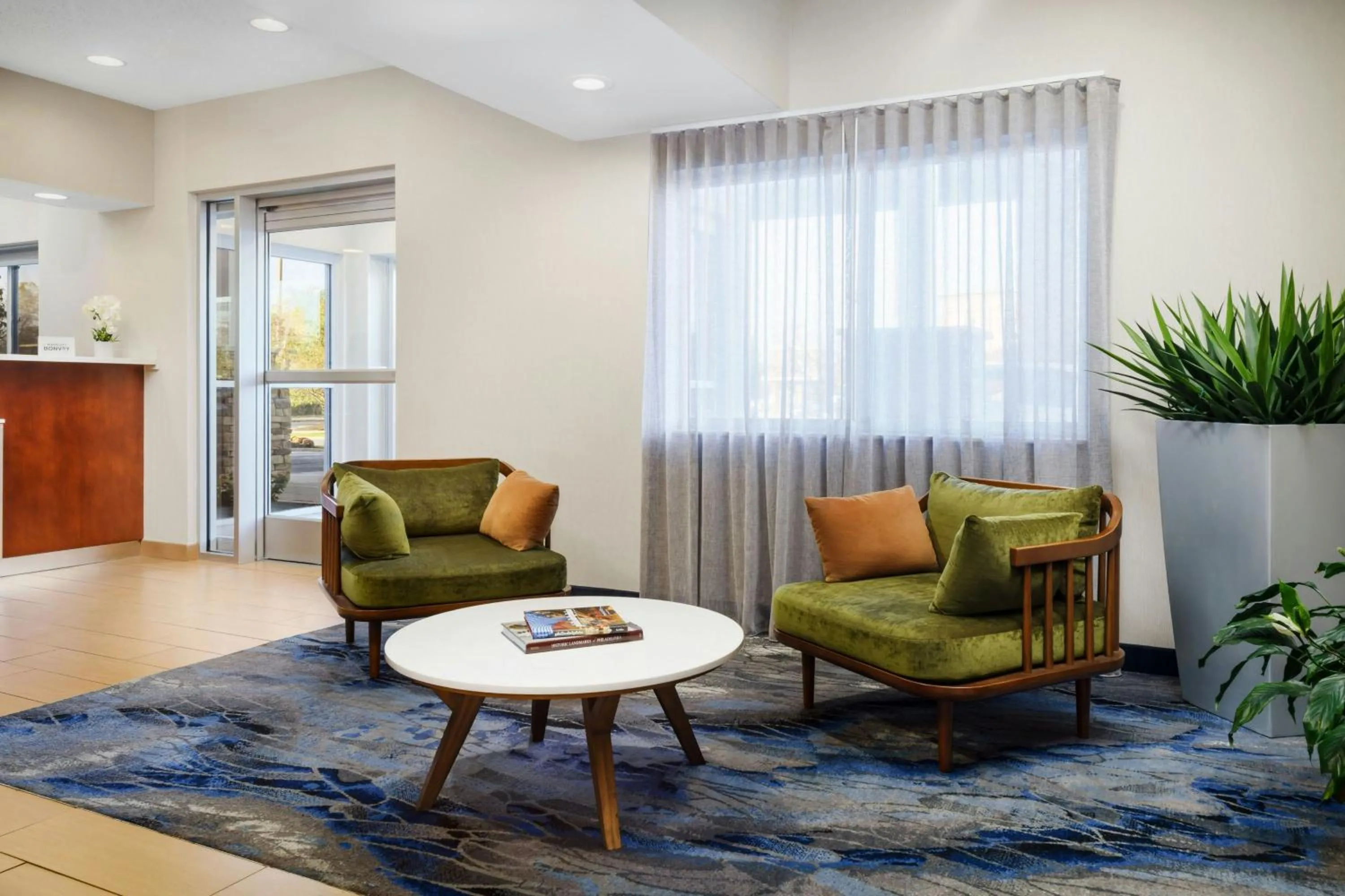Lobby or reception in Fairfield Inn Philadelphia Airport