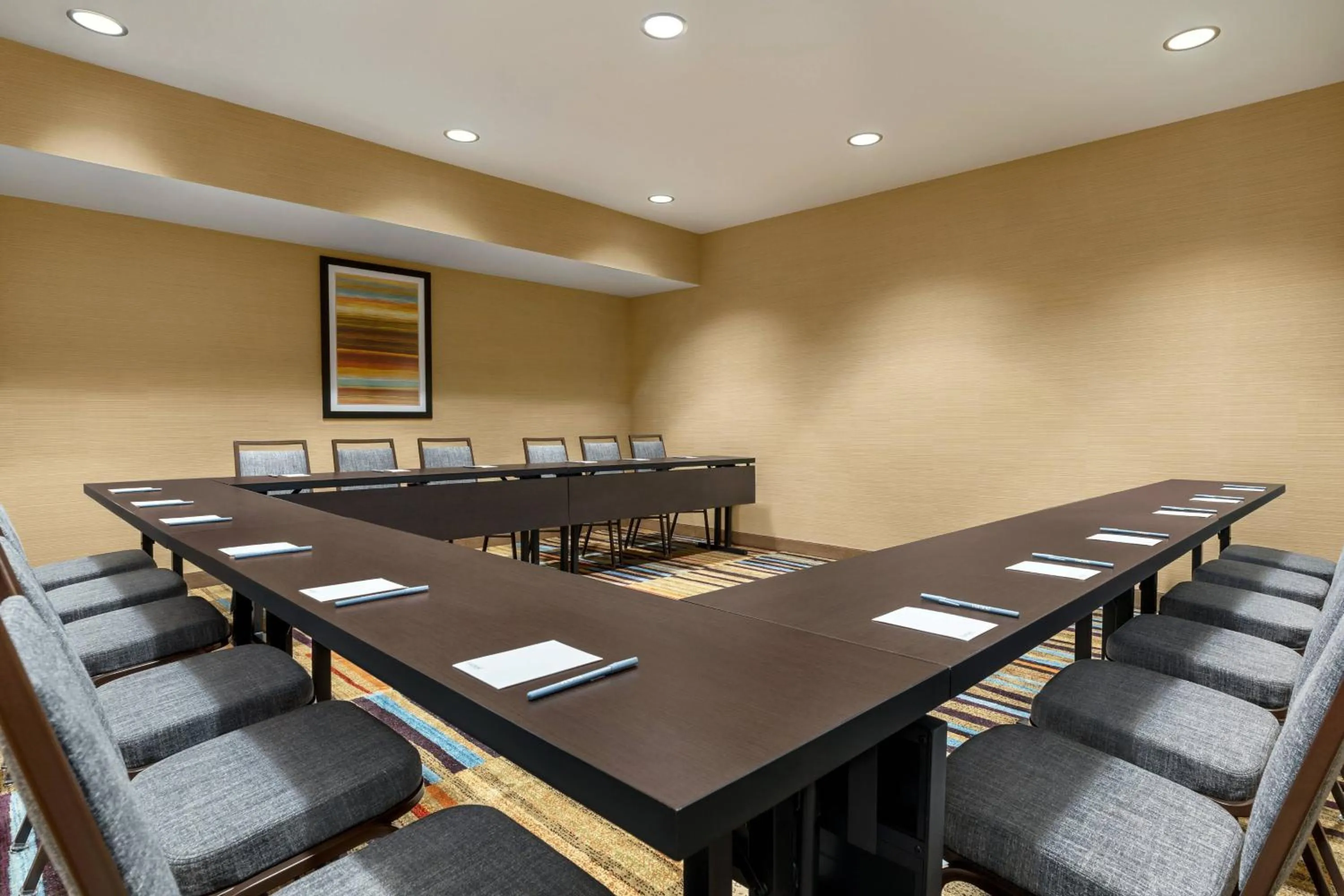 Meeting/conference room in Fairfield Inn Philadelphia Airport