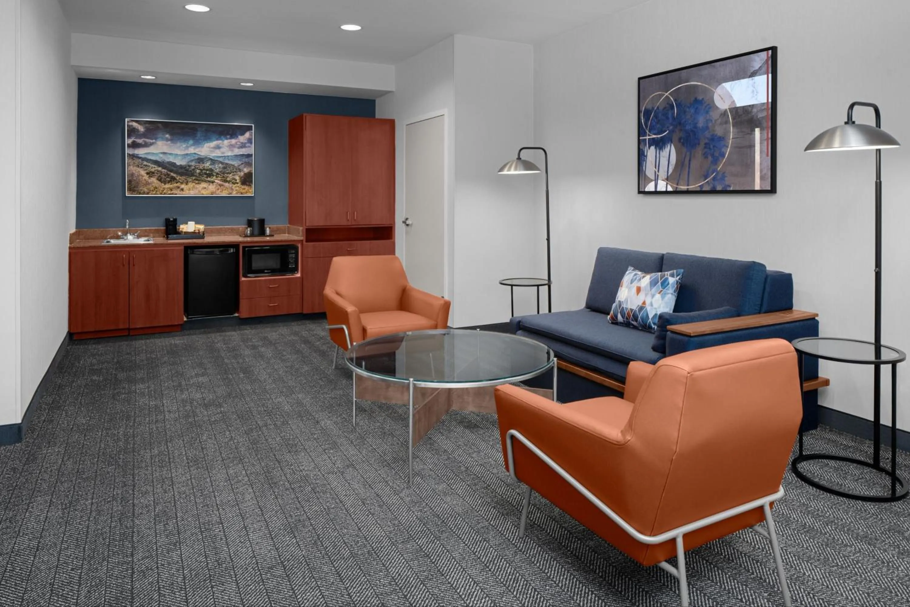 Lounge or bar in Courtyard by Marriott San Diego Central