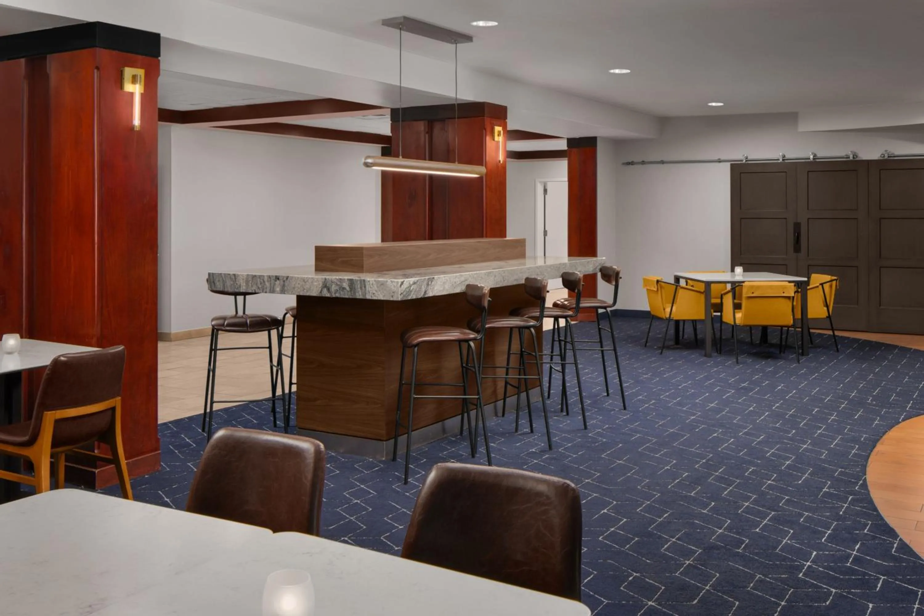 Meeting/conference room in Courtyard by Marriott San Diego Central