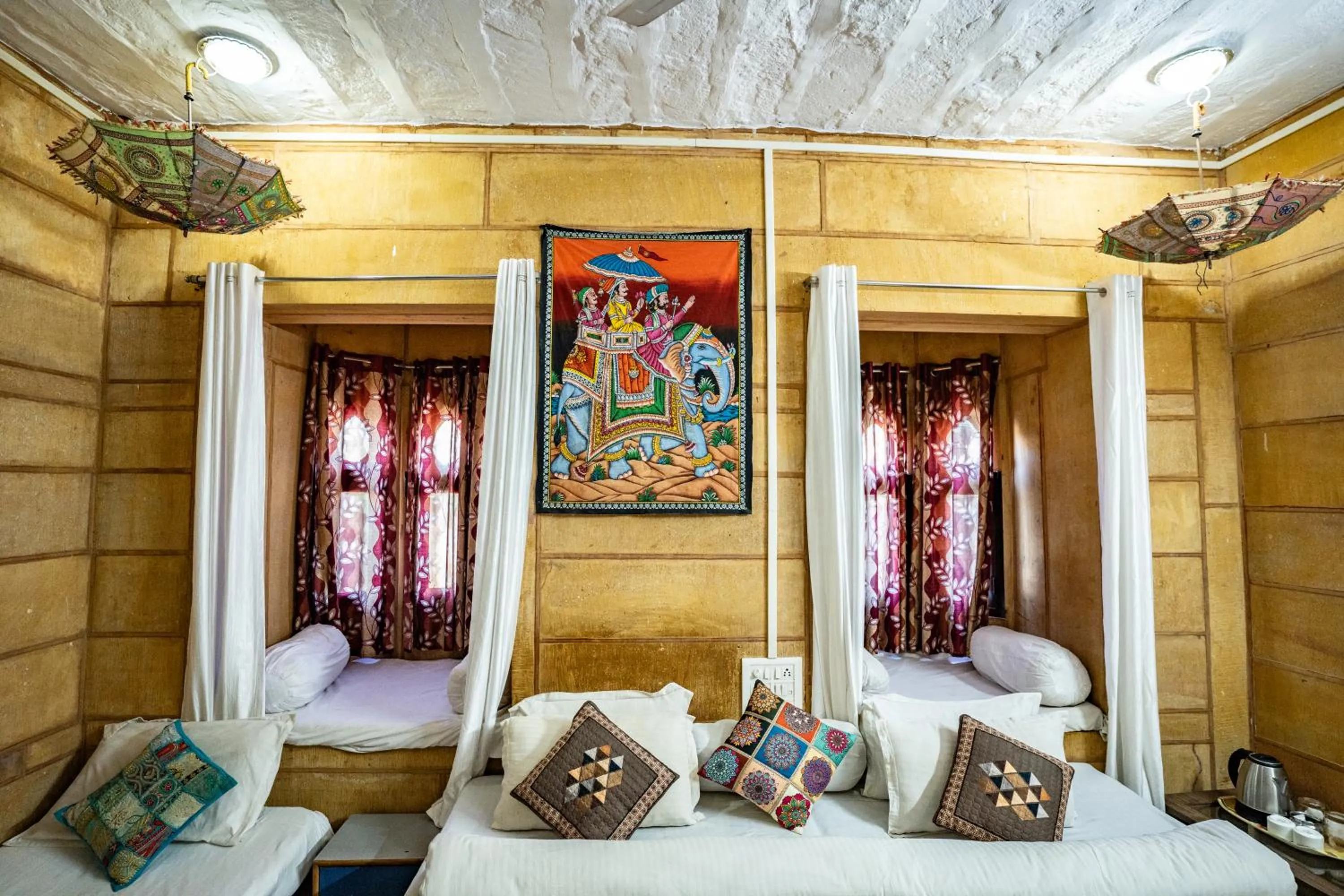 Property building, Bed in Hotel Fotiya jaisalmer