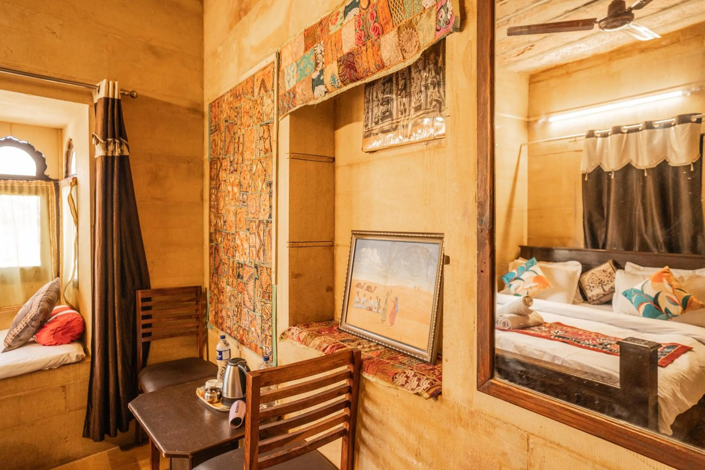 Property building, Bed in Hotel Fotiya jaisalmer