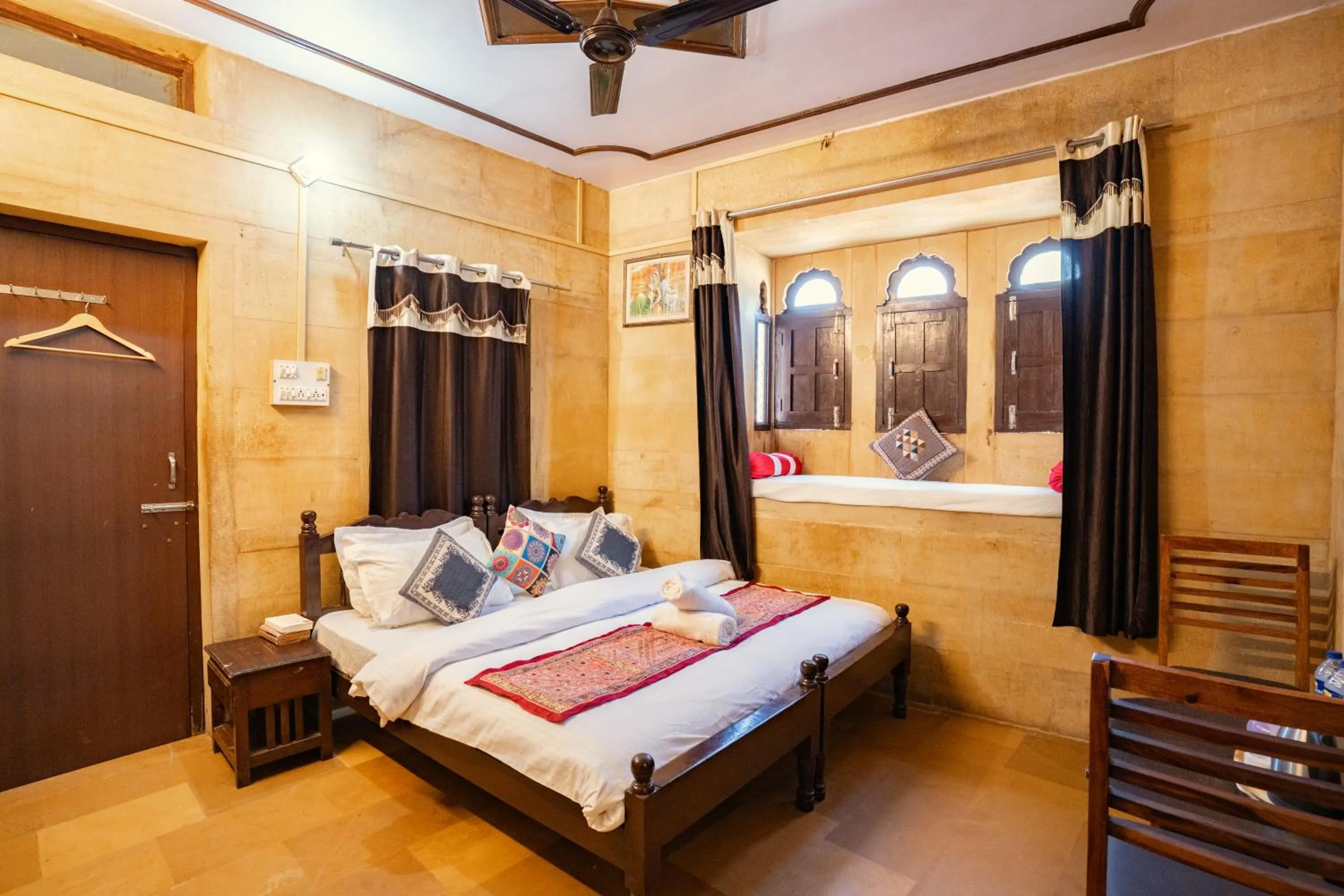 Property building, Bed in Hotel Fotiya jaisalmer