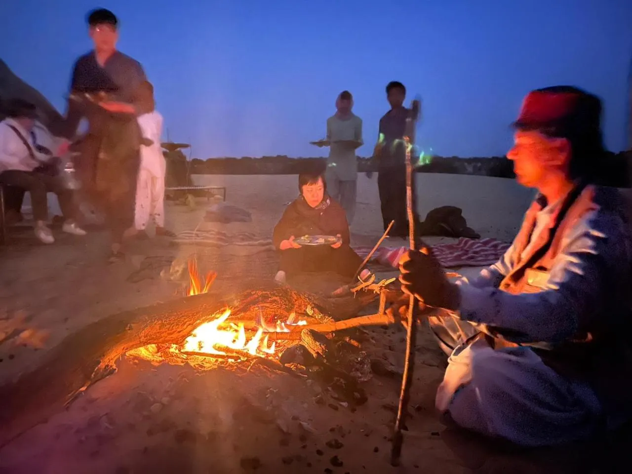 Night in Hotel Fotiya jaisalmer