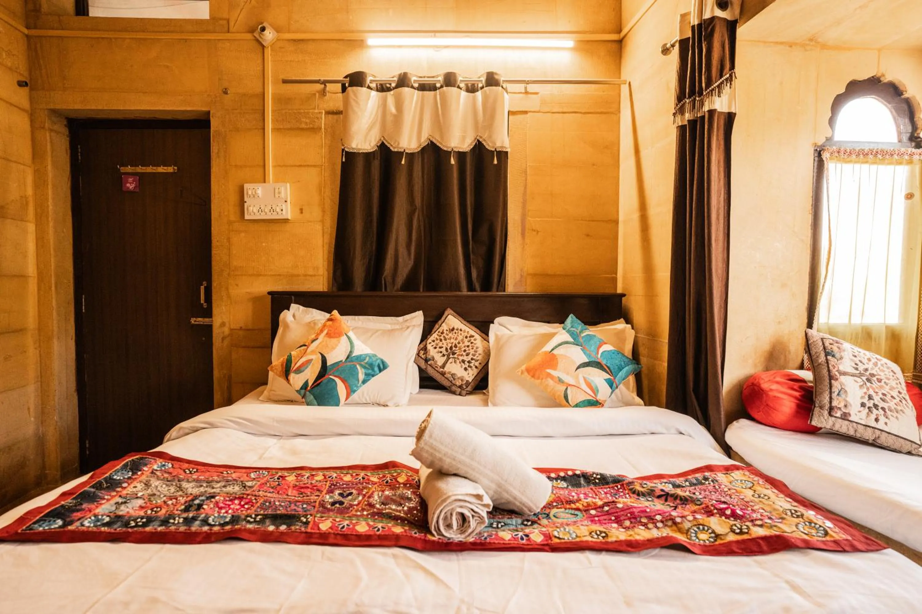 Property building, Bed in Hotel Fotiya jaisalmer