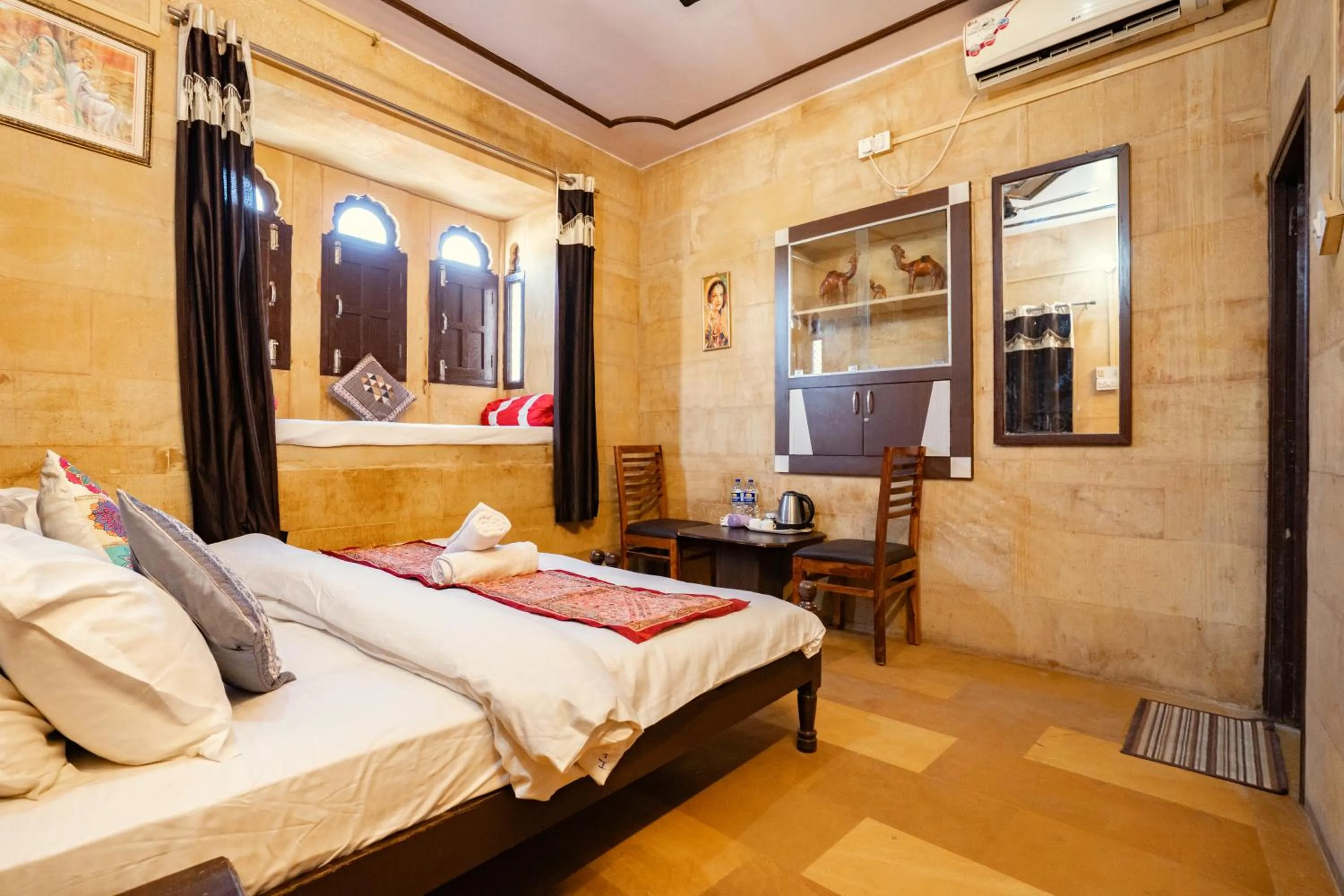 Property building, Bed in Hotel Fotiya jaisalmer