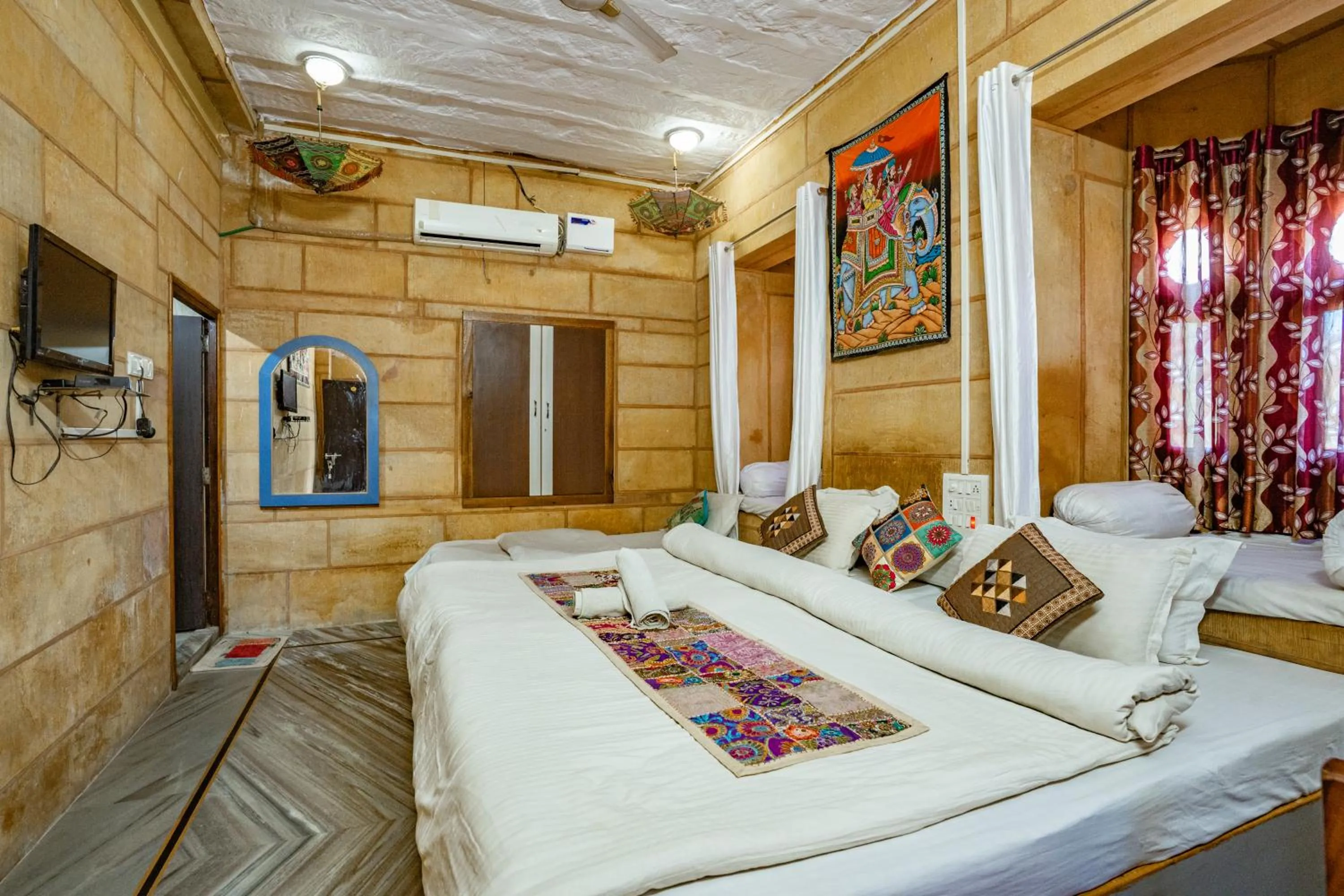 Property building, Bed in Hotel Fotiya jaisalmer