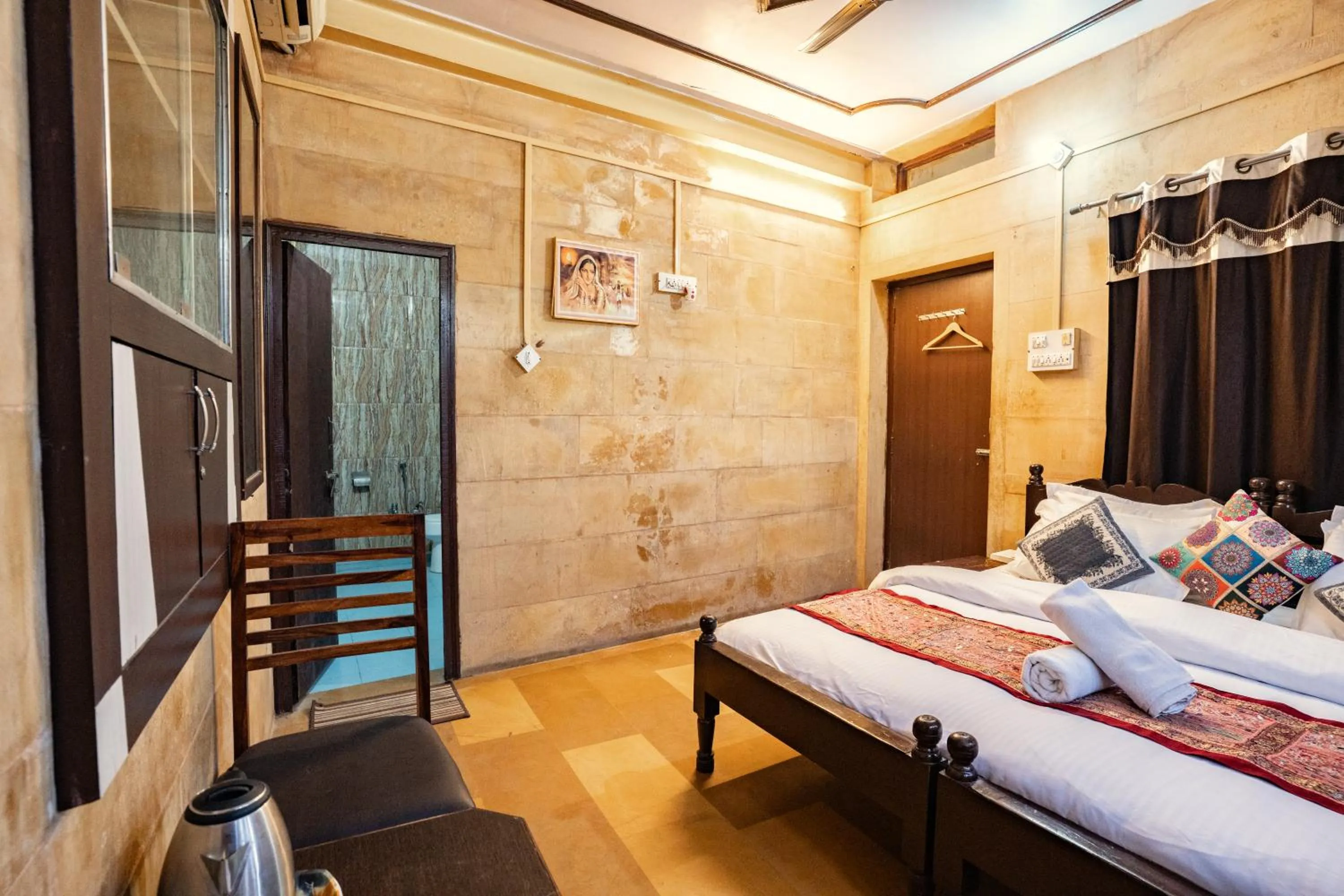 Property building, Bed in Hotel Fotiya jaisalmer