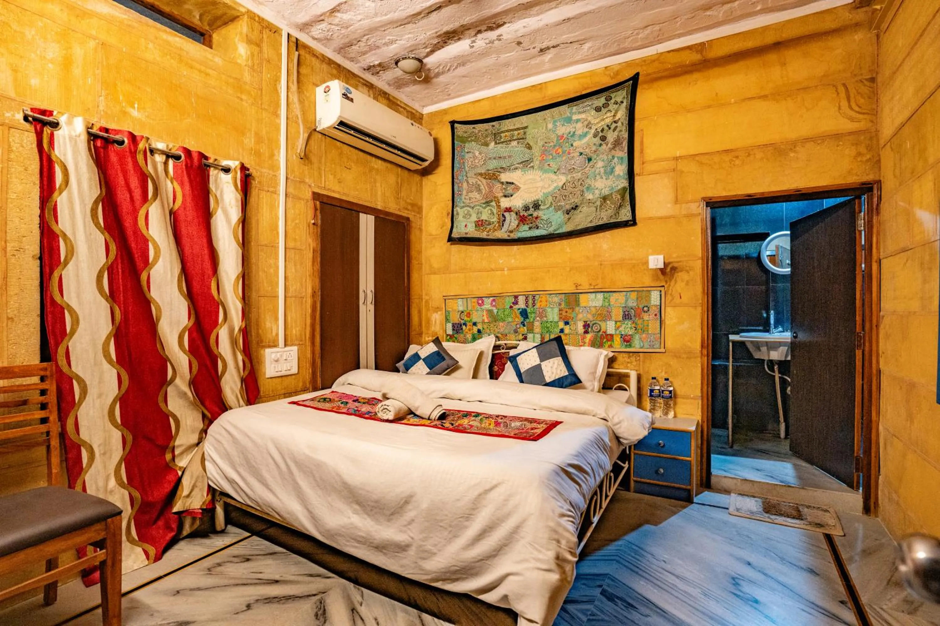 Property building, Bed in Hotel Fotiya jaisalmer