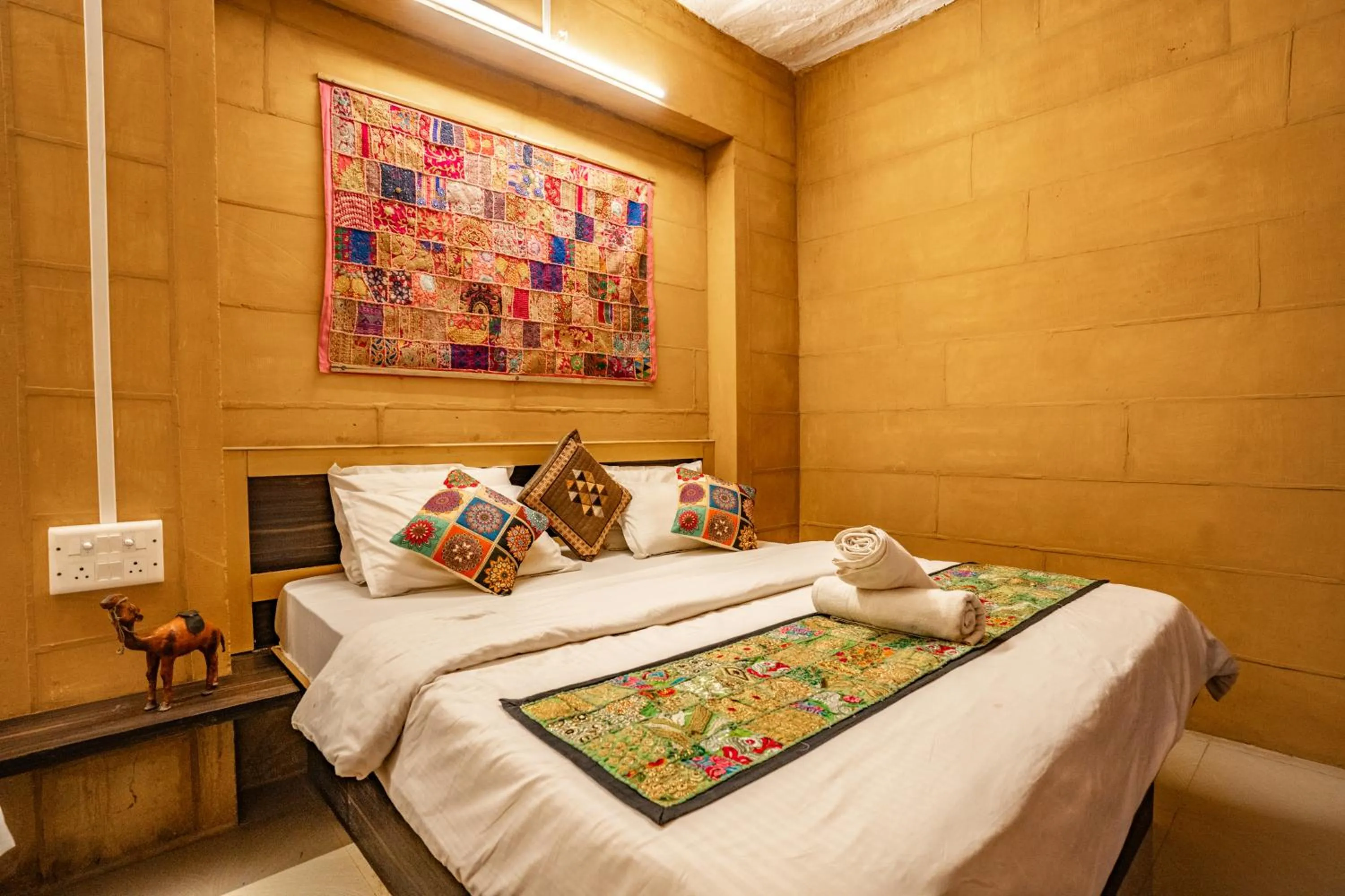 Property building, Bed in Hotel Fotiya jaisalmer