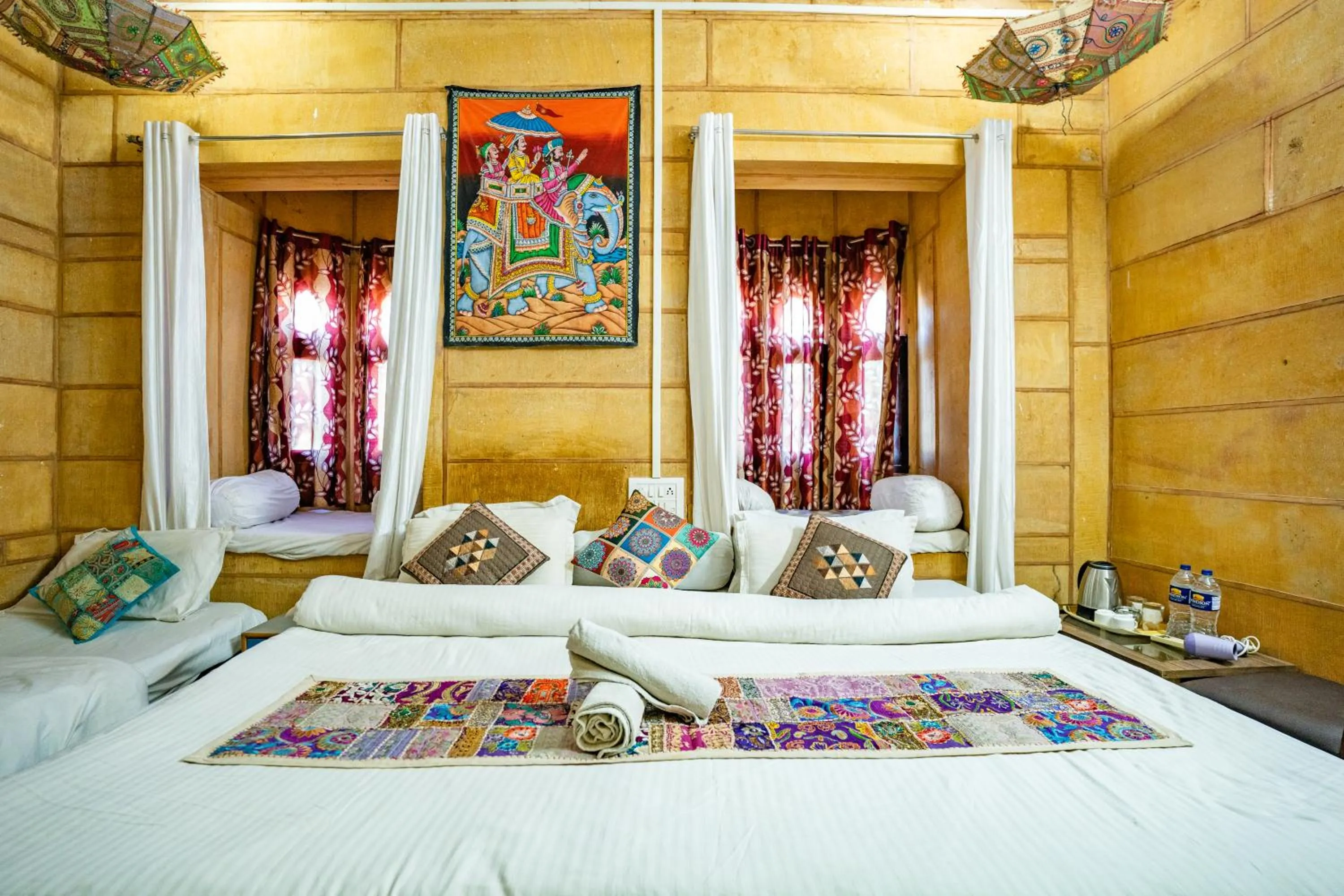 Property building, Bed in Hotel Fotiya jaisalmer