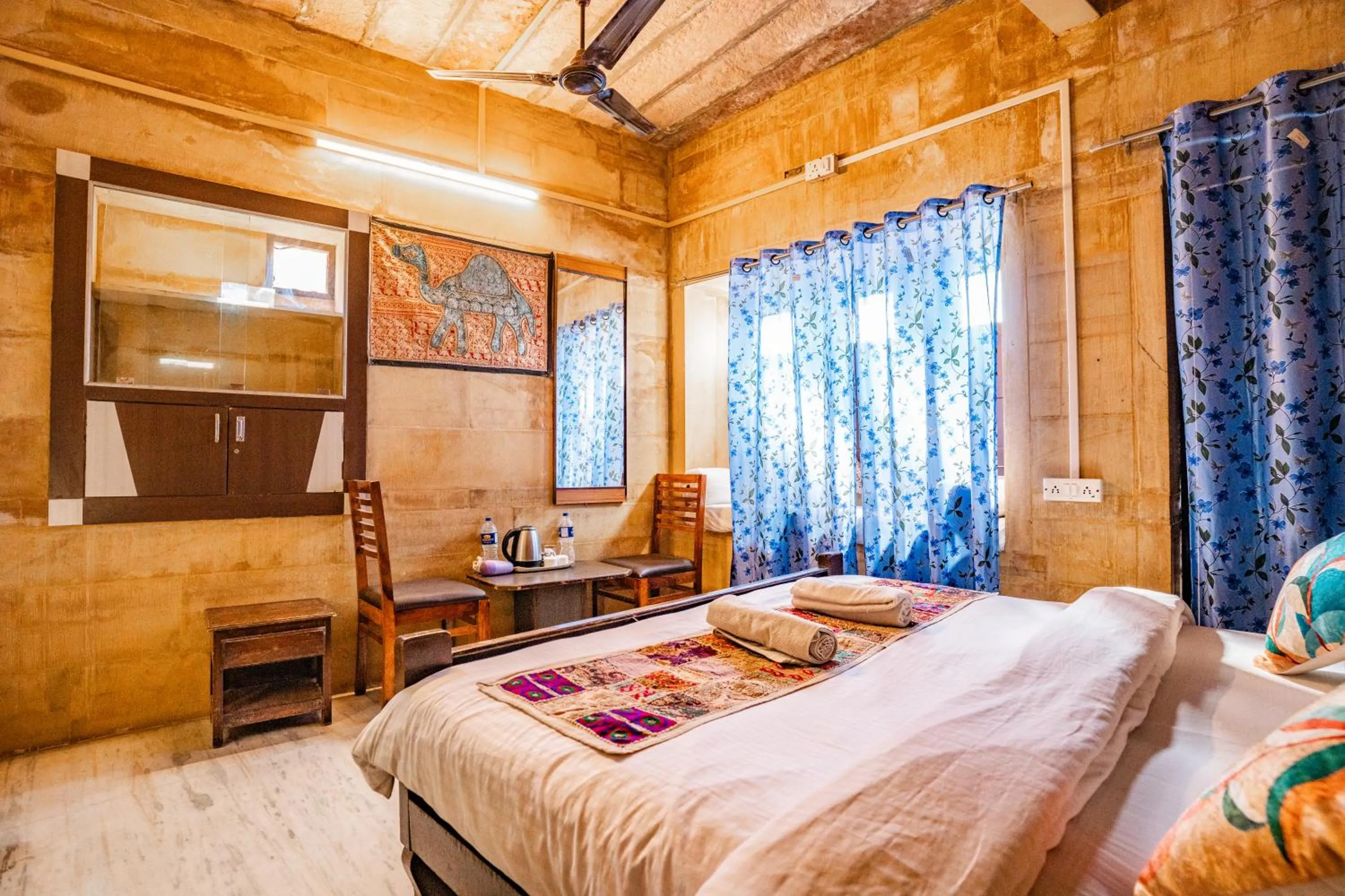 Property building, Bed in Hotel Fotiya jaisalmer