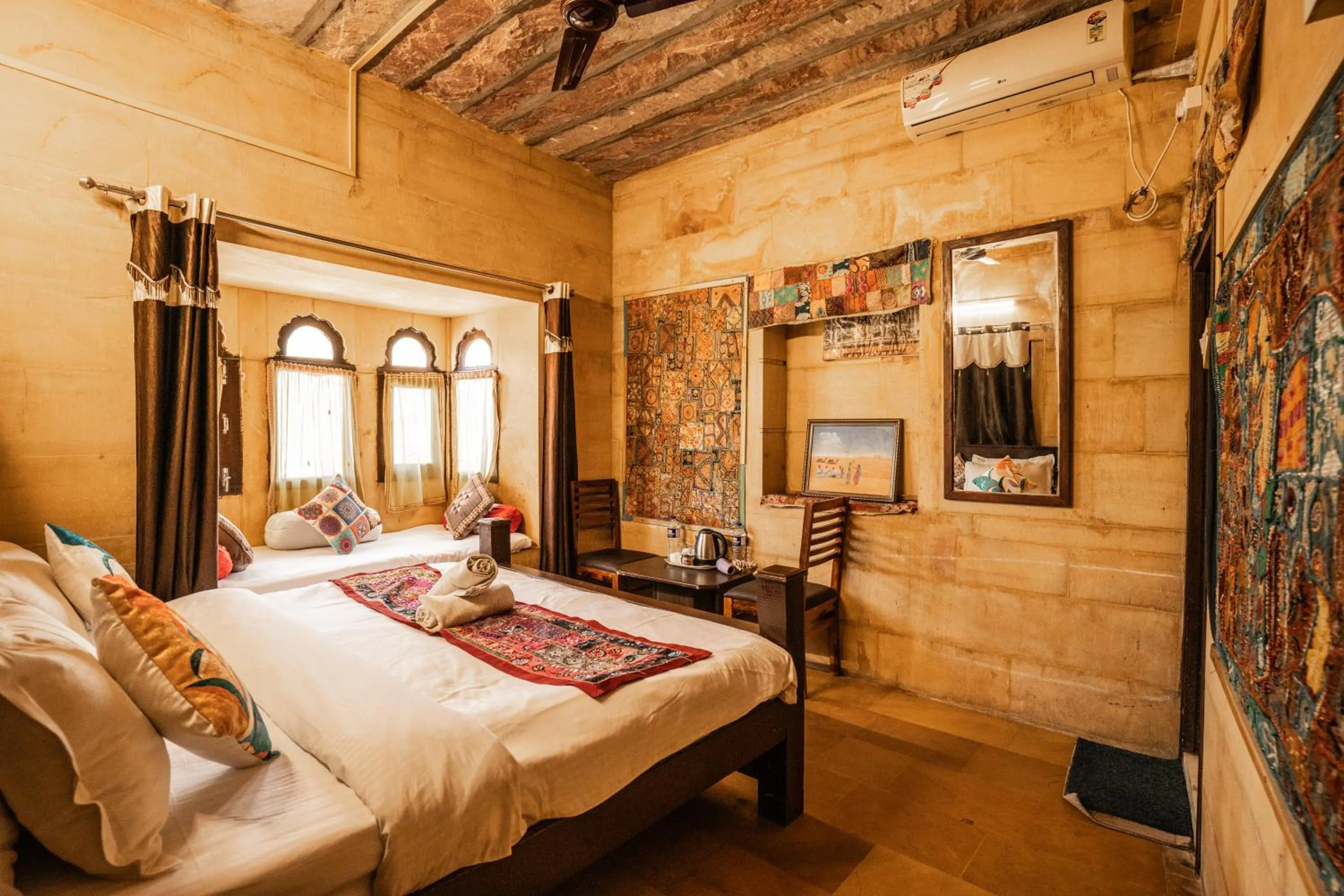Property building, Bed in Hotel Fotiya jaisalmer