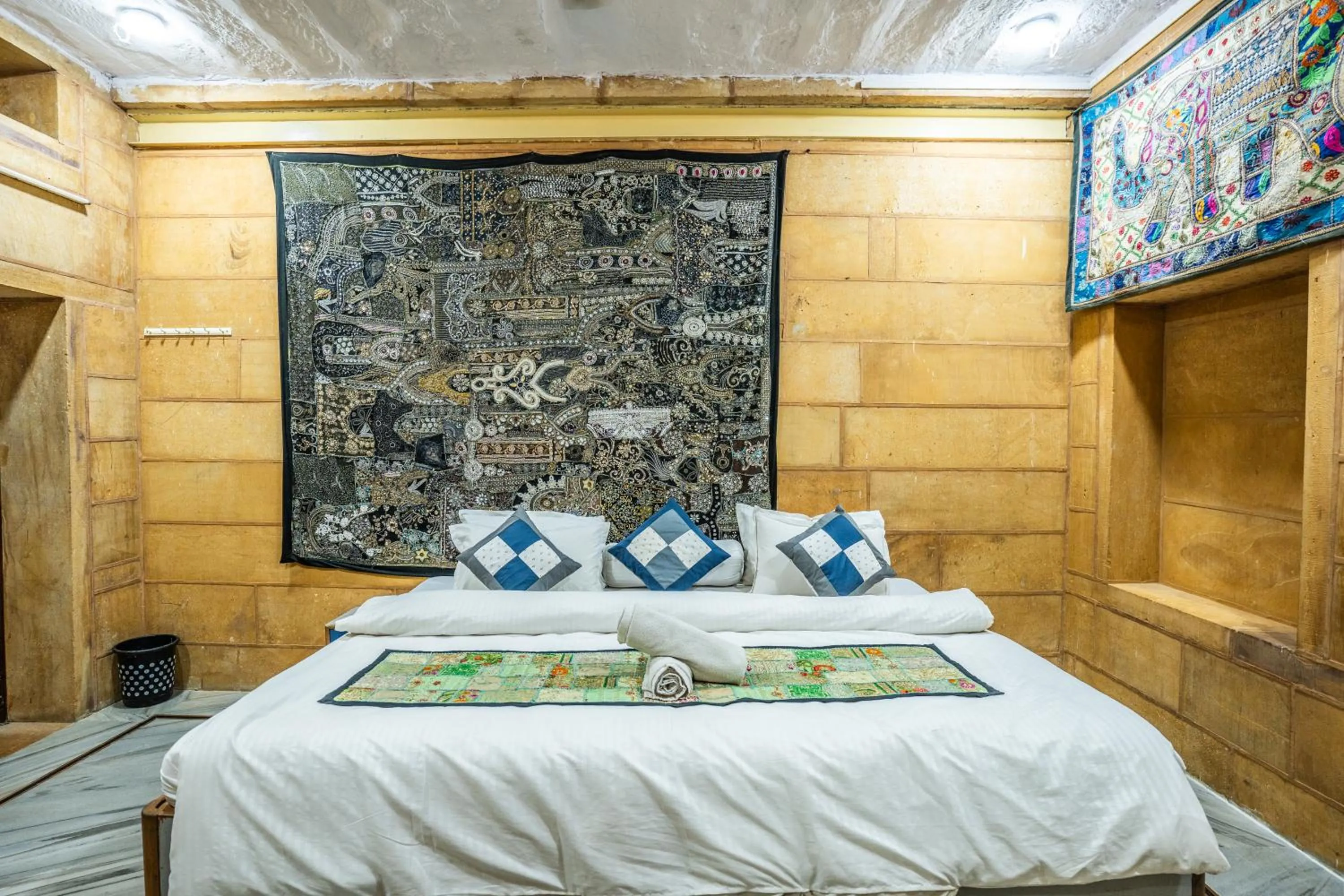 Property building, Bed in Hotel Fotiya jaisalmer