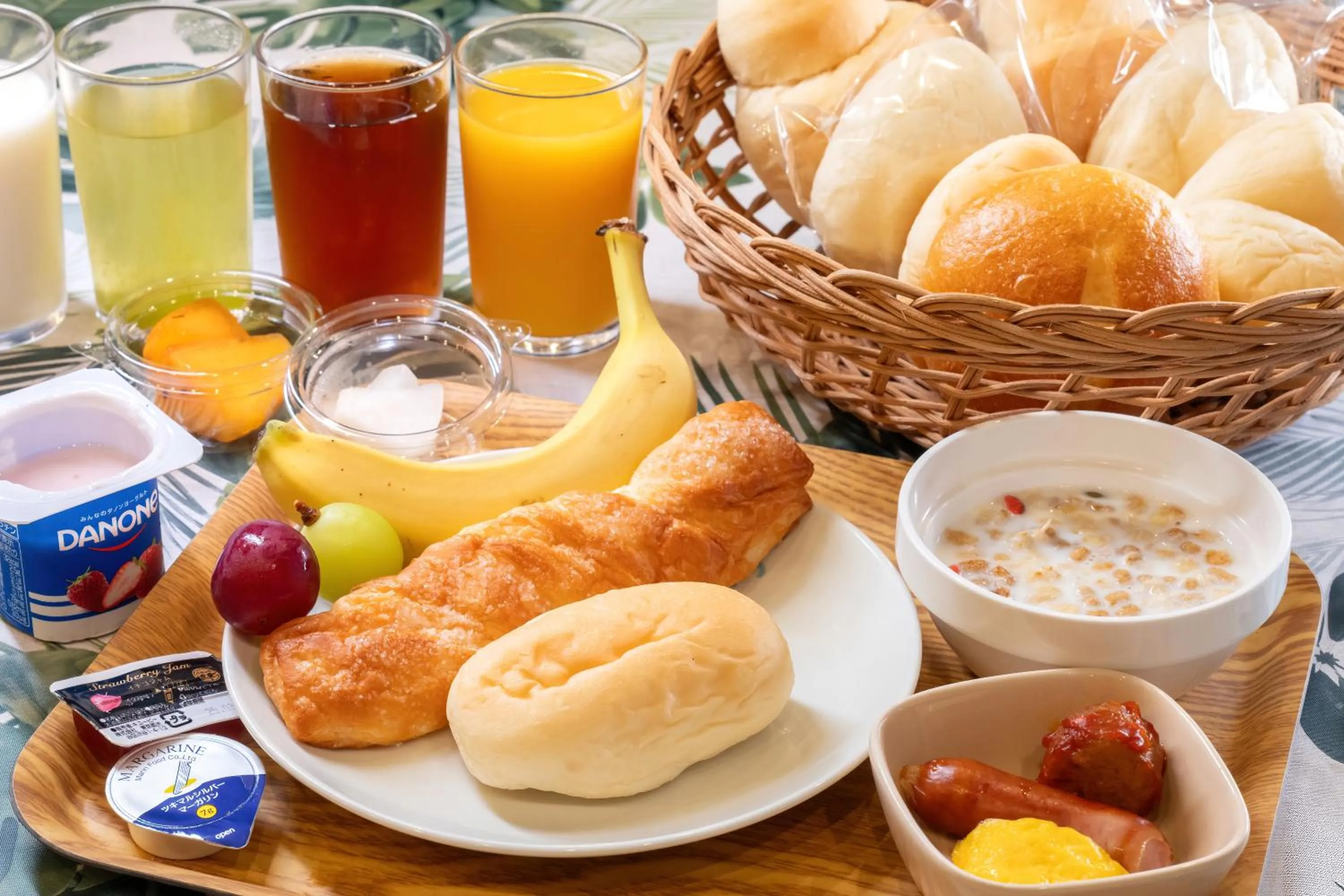 Breakfast in Omura Central Hotel