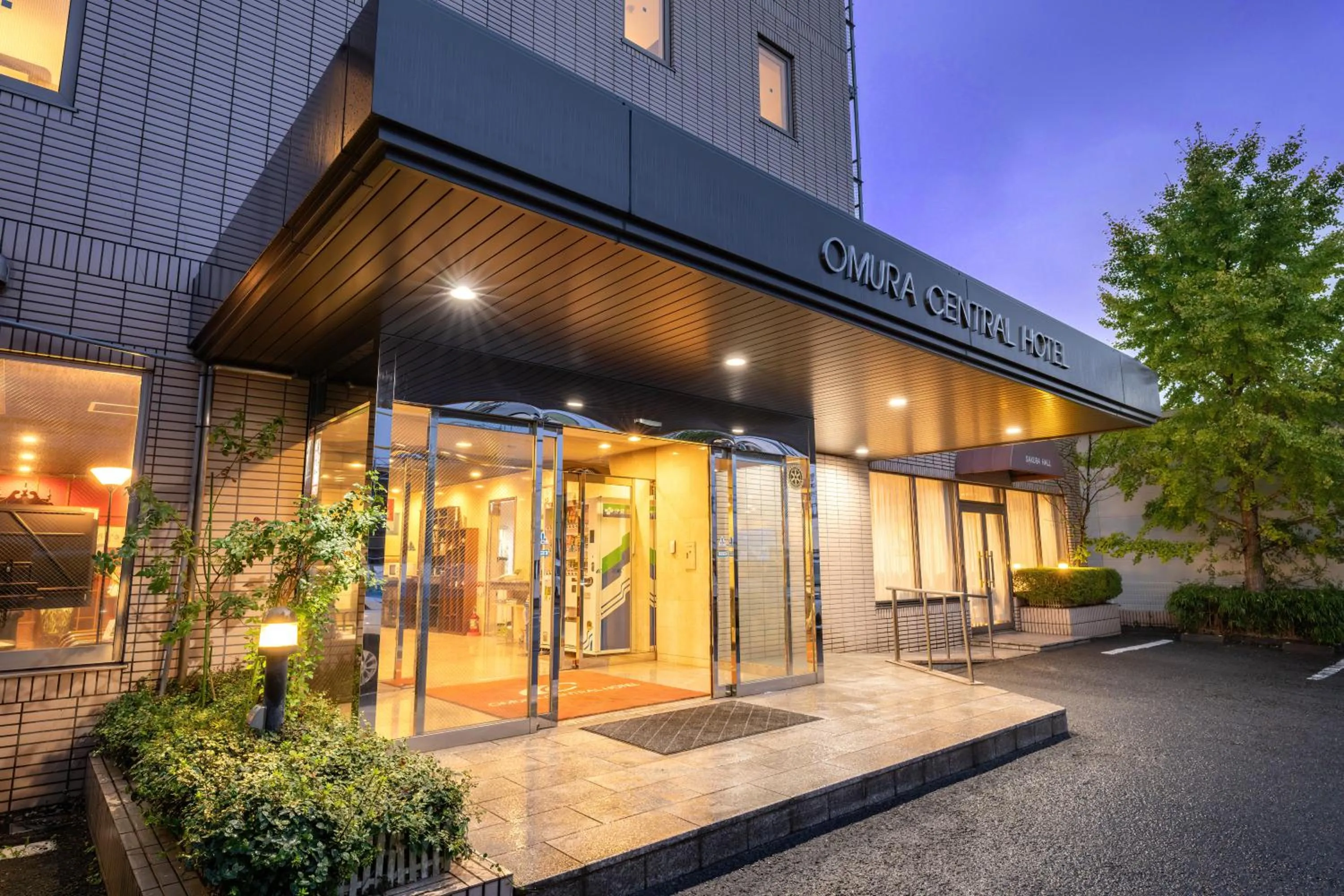 Property building in Omura Central Hotel