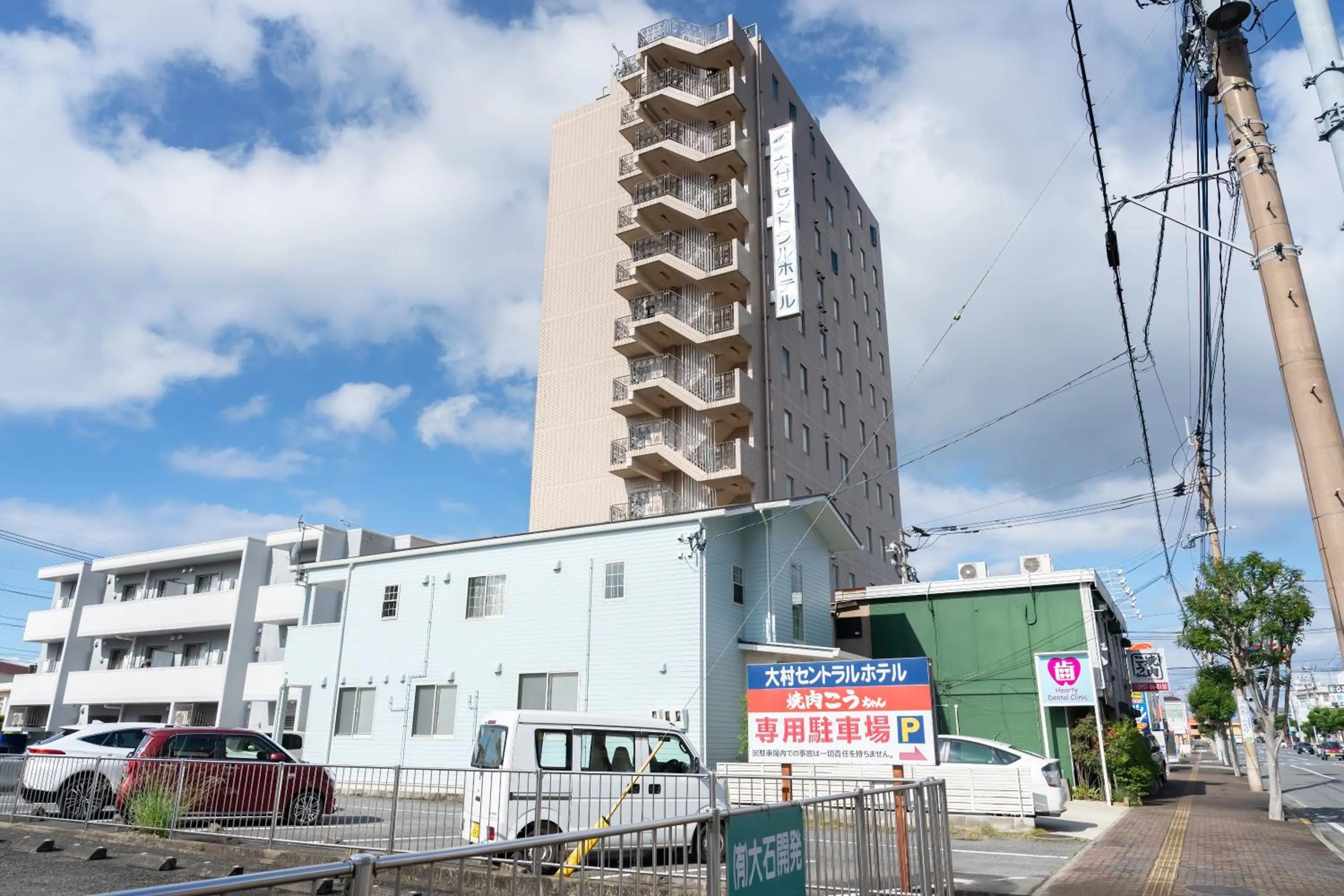 Property building in Omura Central Hotel