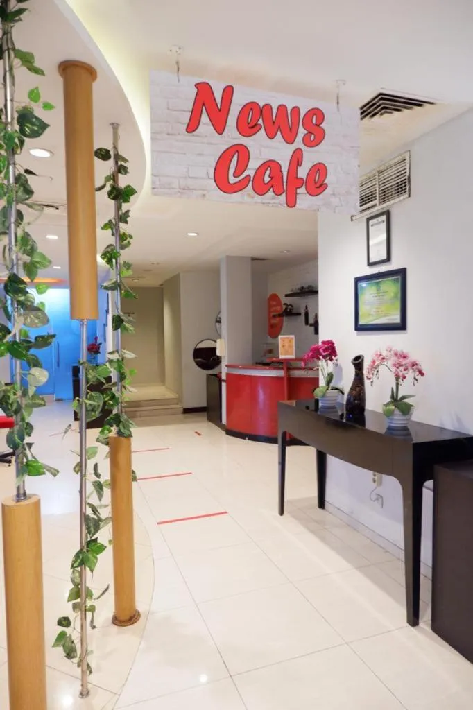 Lobby or reception in News Hotel by Graha Pena Jawa Pos