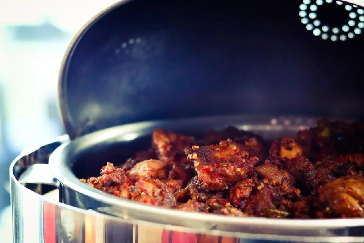 Food and drinks in News Hotel by Graha Pena Jawa Pos