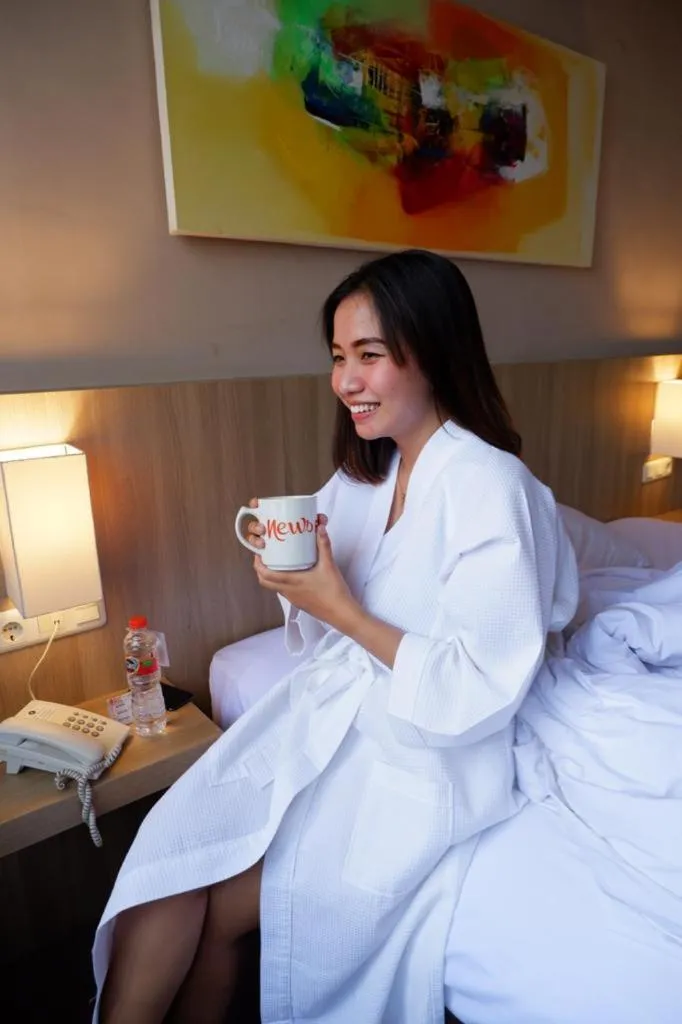 Property building, Bed in News Hotel by Graha Pena Jawa Pos