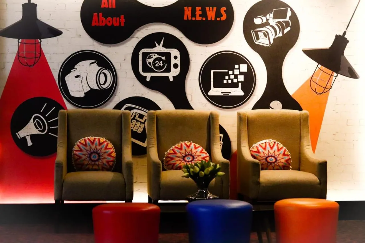 Lobby or reception in News Hotel by Graha Pena Jawa Pos