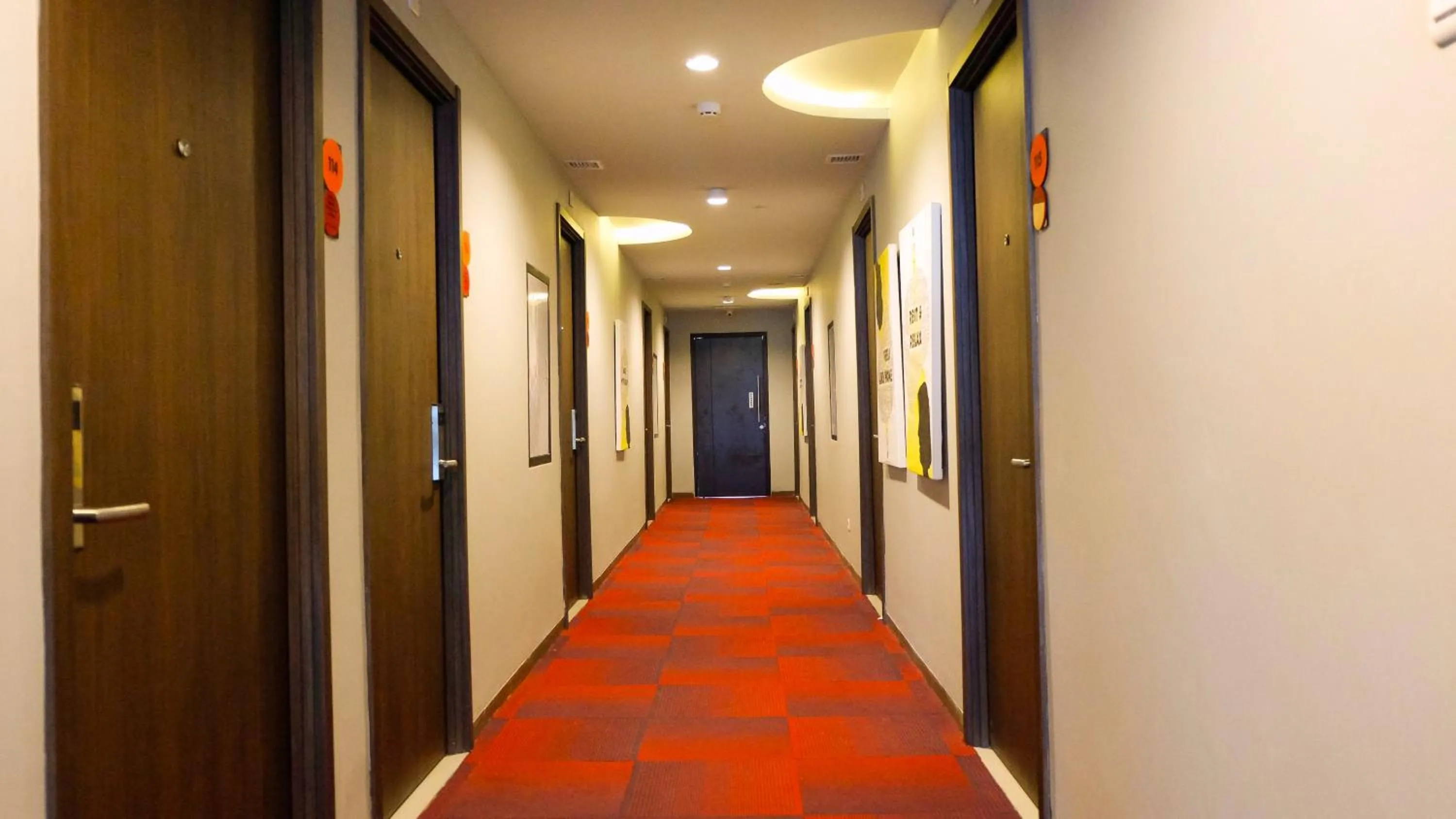 Property building in News Hotel by Graha Pena Jawa Pos