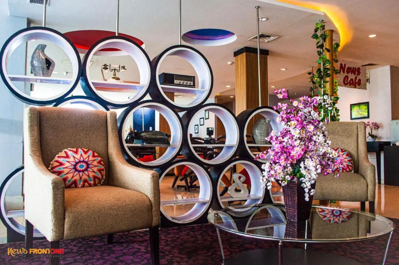 Restaurant/places to eat in News Hotel by Graha Pena Jawa Pos