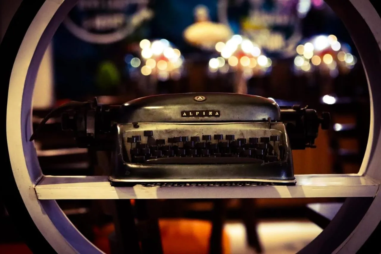 Lounge or bar in News Hotel by Graha Pena Jawa Pos