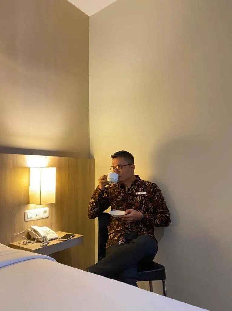 Guests, Bed in News Hotel by Graha Pena Jawa Pos