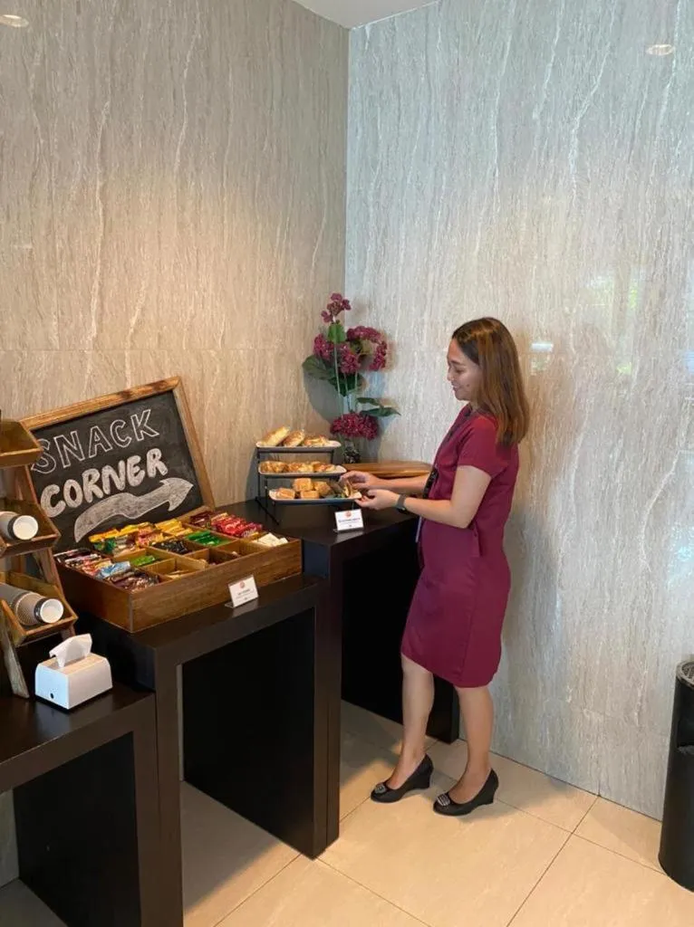 Restaurant/places to eat in News Hotel by Graha Pena Jawa Pos