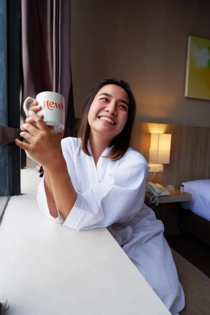 Property building, Bed in News Hotel by Graha Pena Jawa Pos