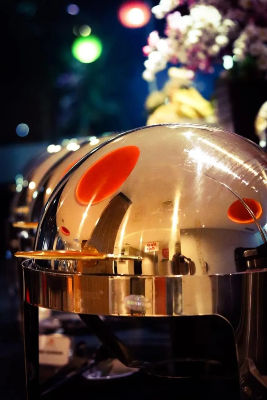 Drinks in News Hotel by Graha Pena Jawa Pos