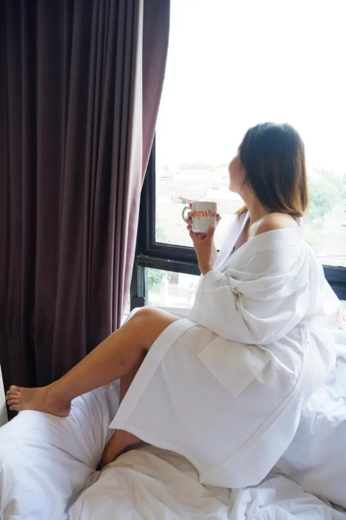 People, Bed in News Hotel by Graha Pena Jawa Pos