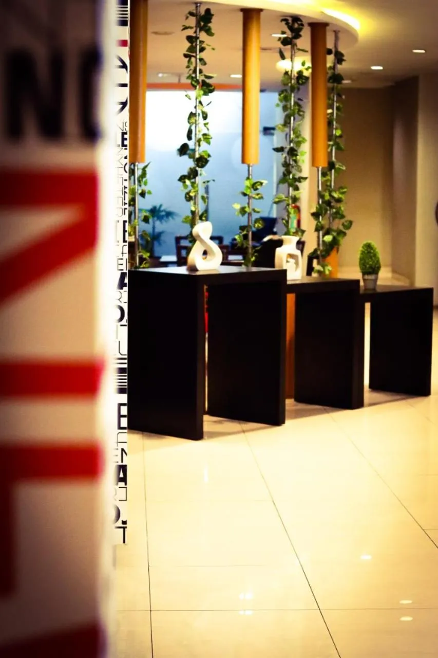 Lobby or reception in News Hotel by Graha Pena Jawa Pos