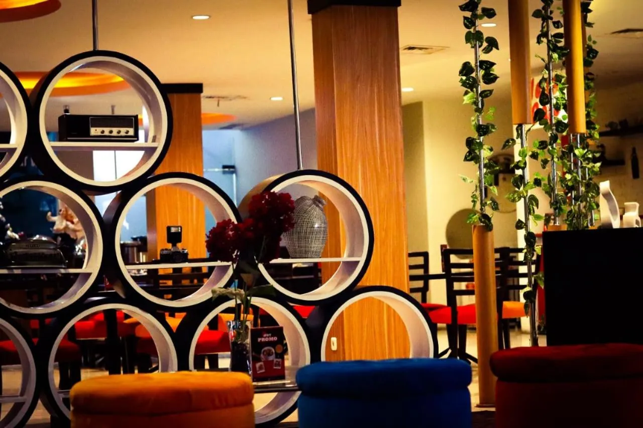 Lounge or bar in News Hotel by Graha Pena Jawa Pos