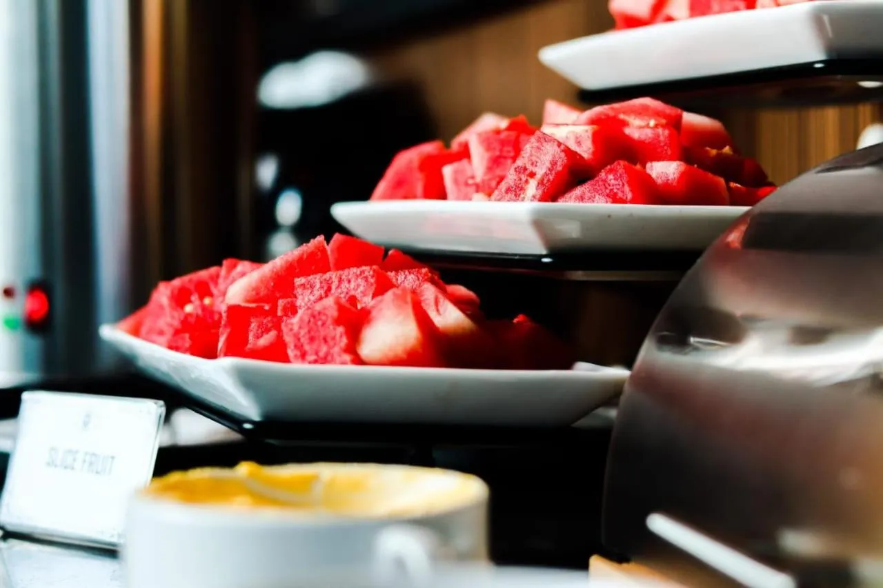 Breakfast in News Hotel by Graha Pena Jawa Pos