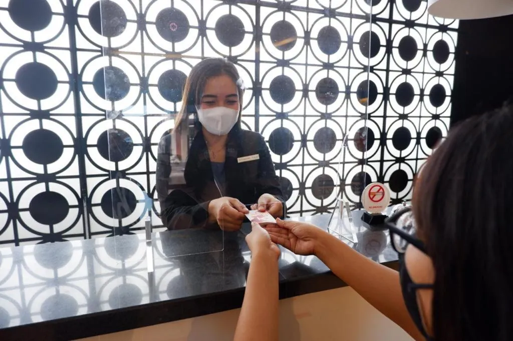 Staff in News Hotel by Graha Pena Jawa Pos