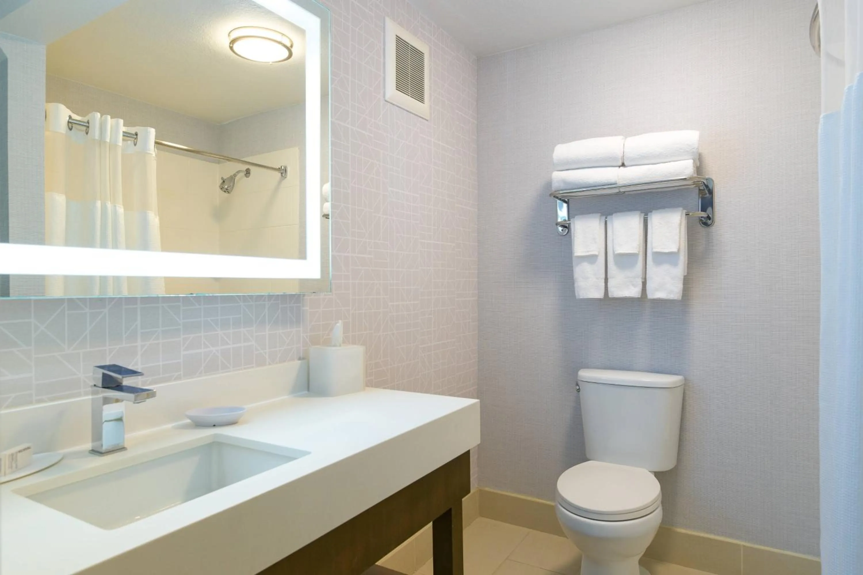 Bathroom in Courtyard San Diego Old Town