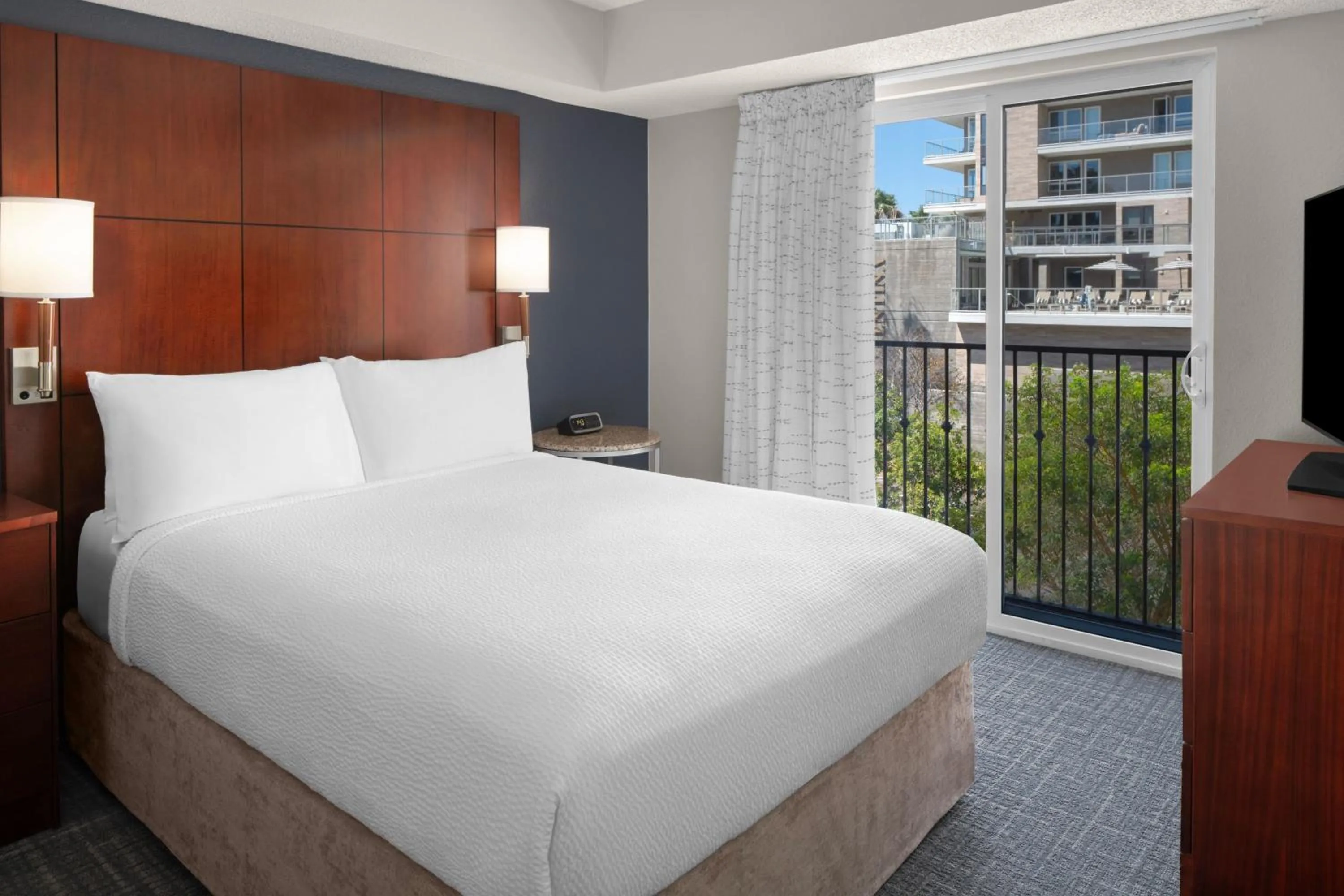 Bedroom, Bed in Residence Inn by Marriott San Diego Downtown